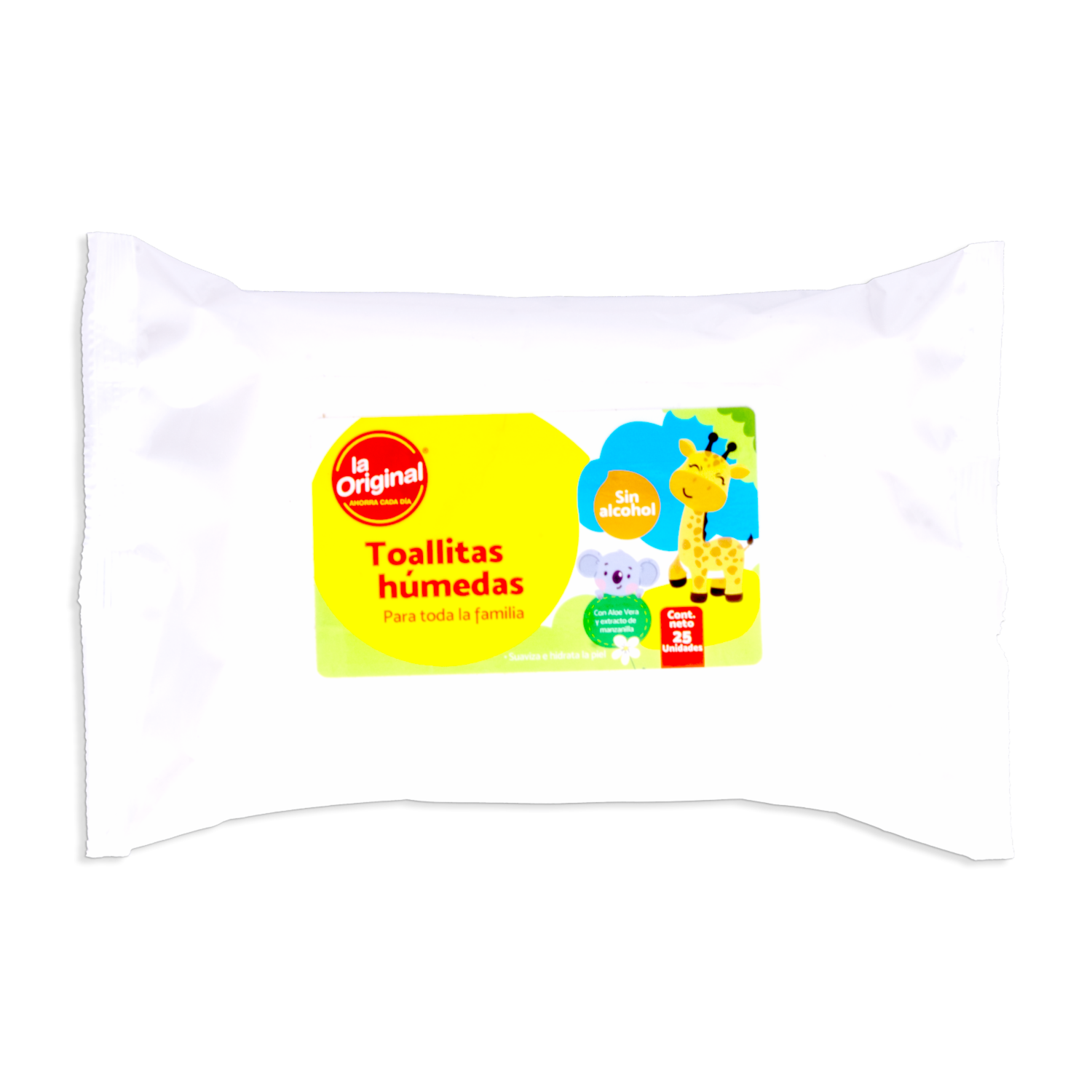 Pañitos Húmedos Baby LA ORIGINAL X 25 Uds