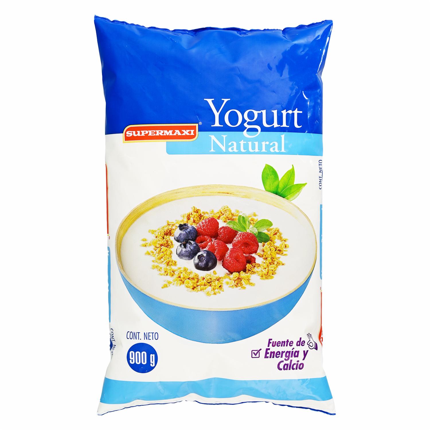Yogurt Natural SUPERMAXI 900  G