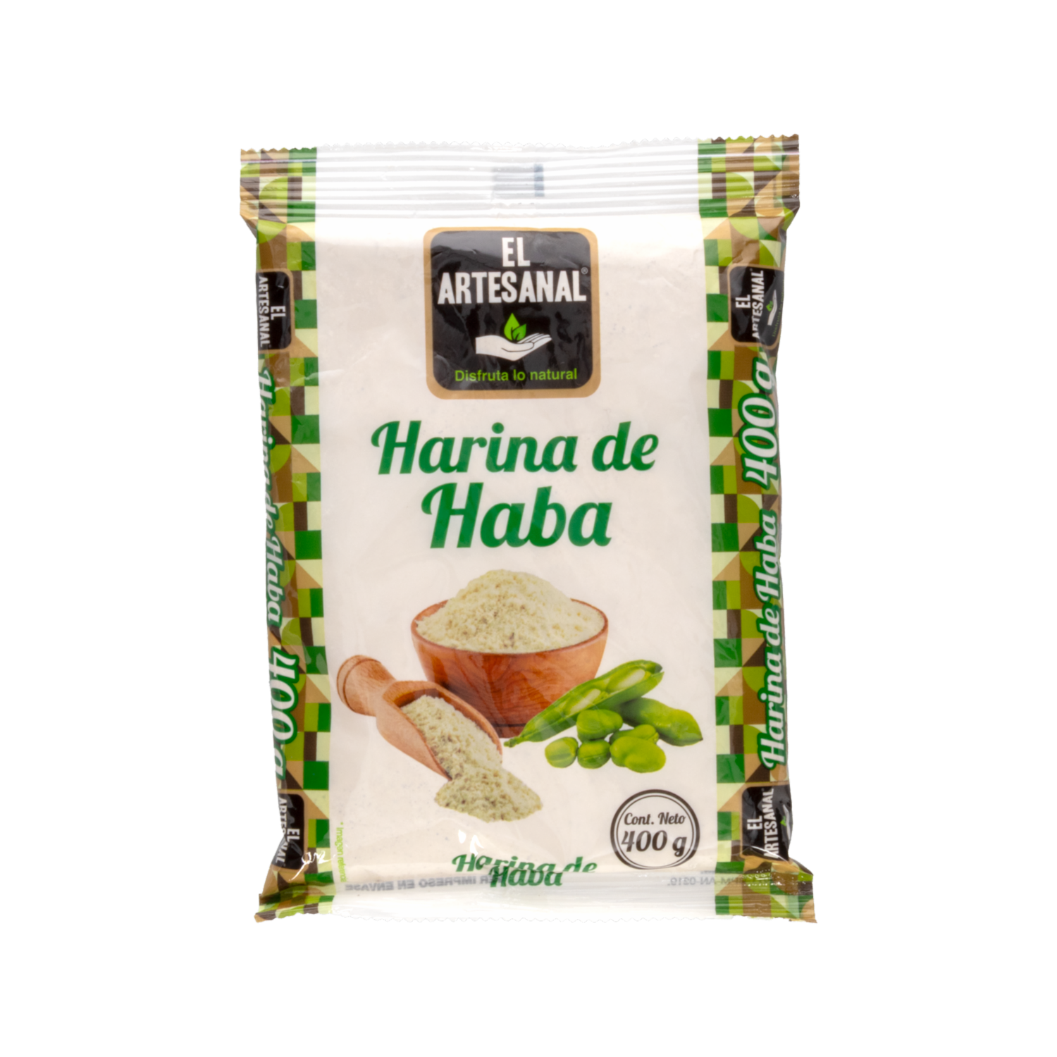 Harina De Haba EL ARTESANAL 400 G