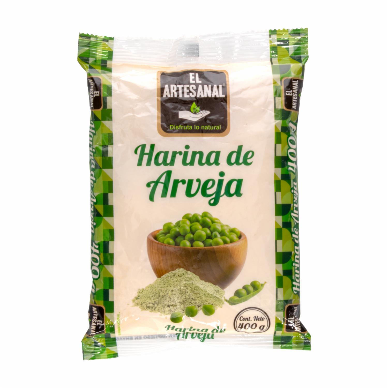 Harina De Arveja EL ARTESANAL 400 G