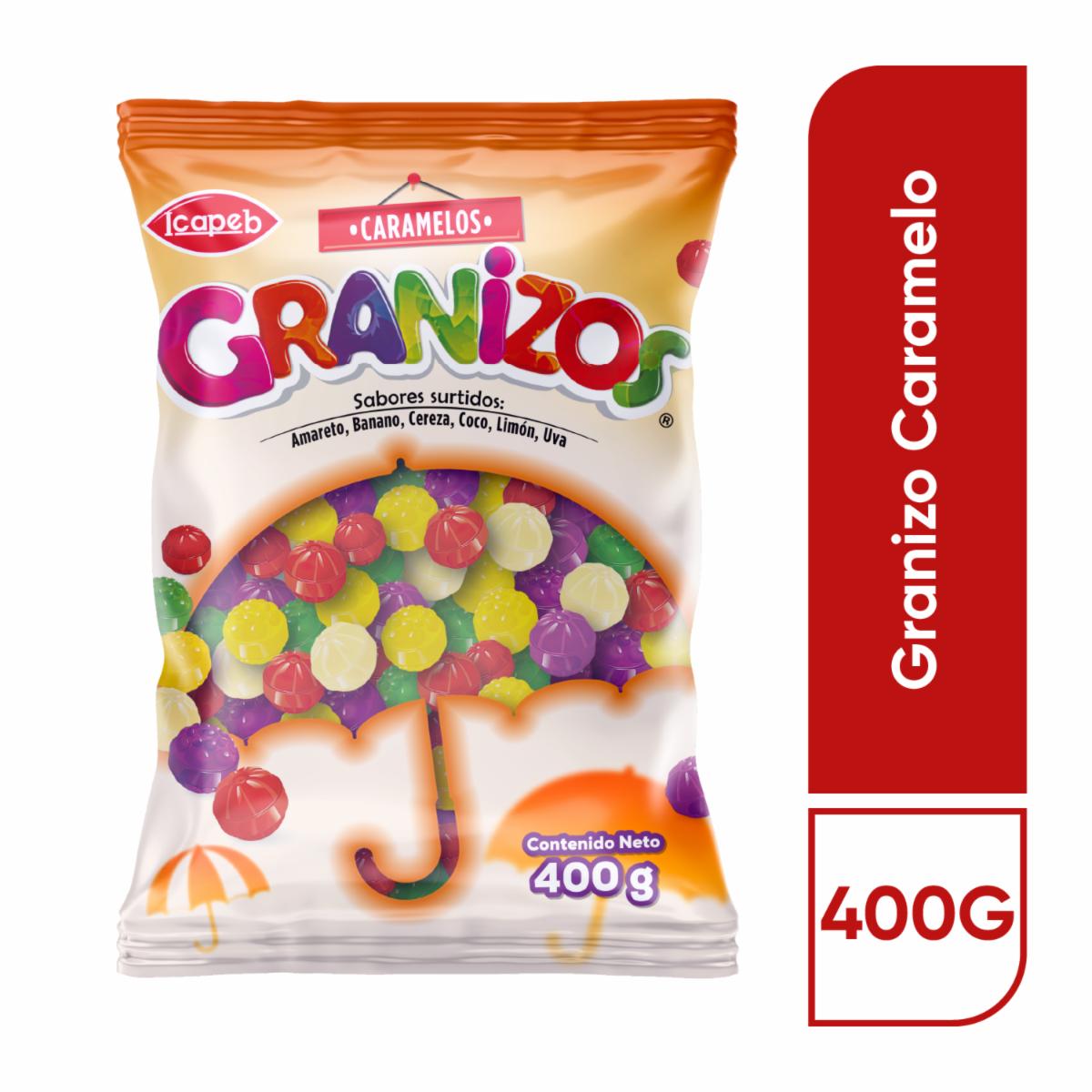 Caramelo De Sabores GRANIZO 400 G