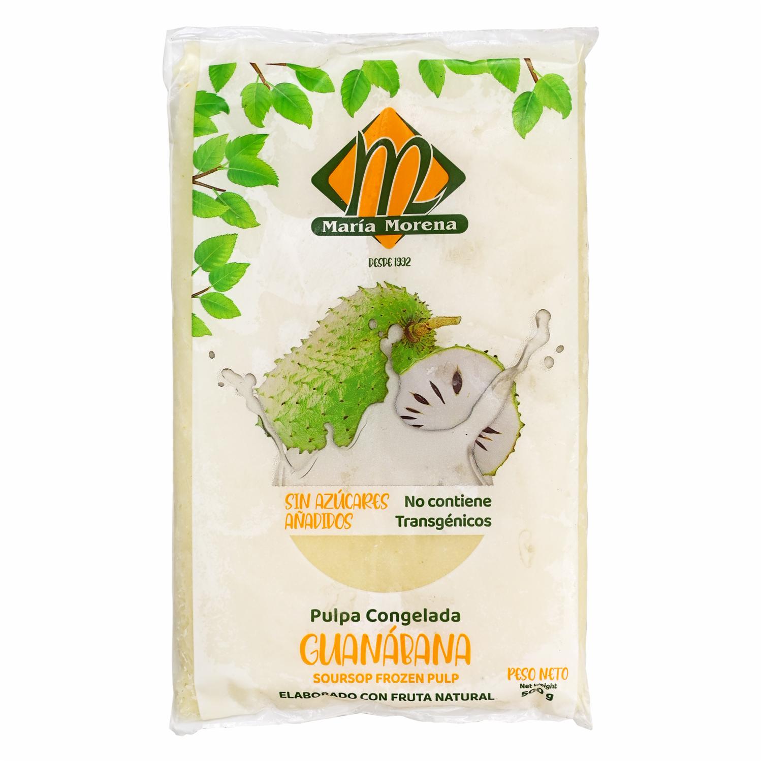 Pulpa De Guanábana MARÍA MORENA 500 g