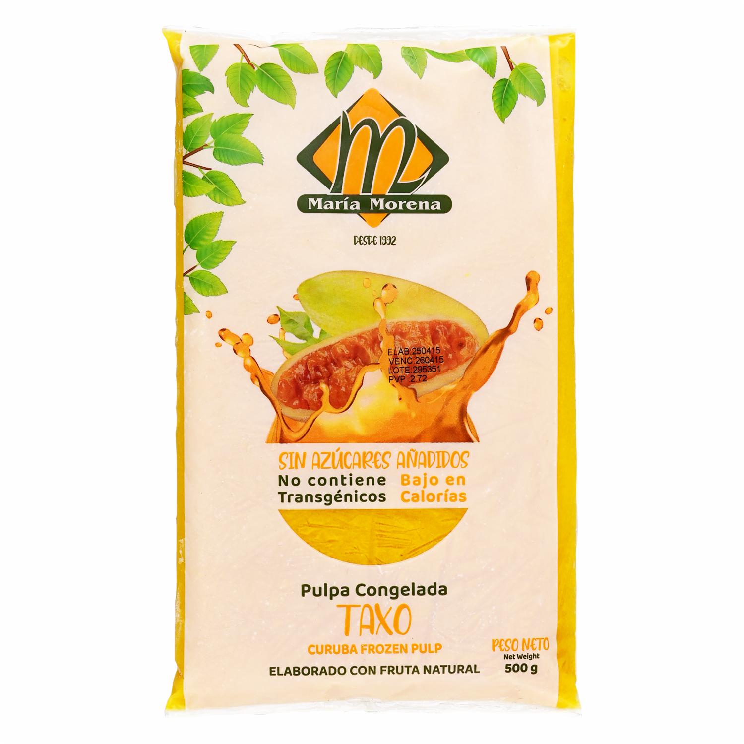 Pulpa De Taxo MARÍA MORENA 500 G