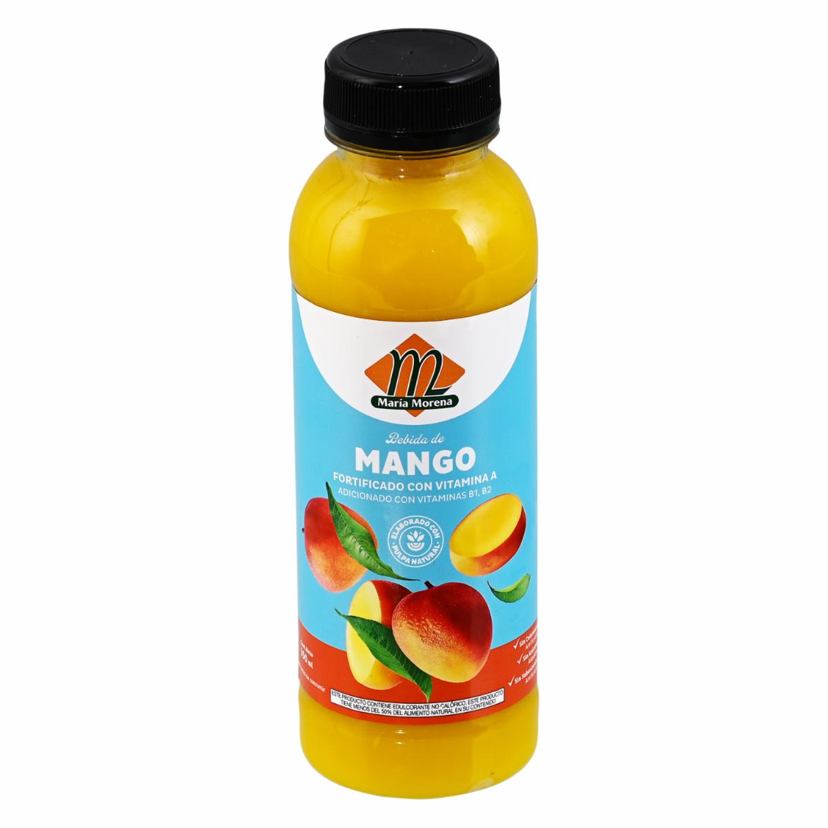 Bebida De Mango Fortificada Con Vitaminas MARÍA MORENA 350 Ml