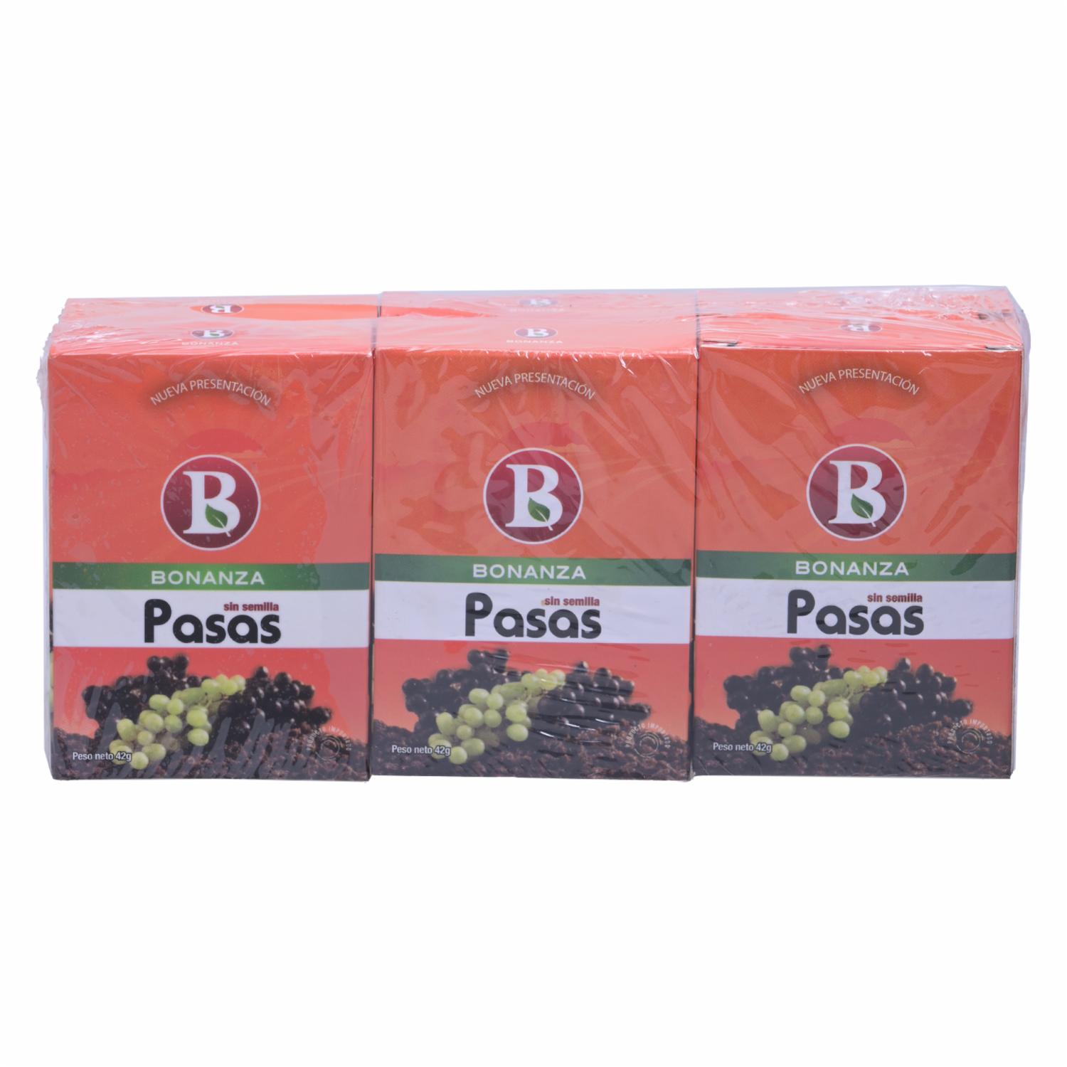 Pasas Dulces BONANZA Funda