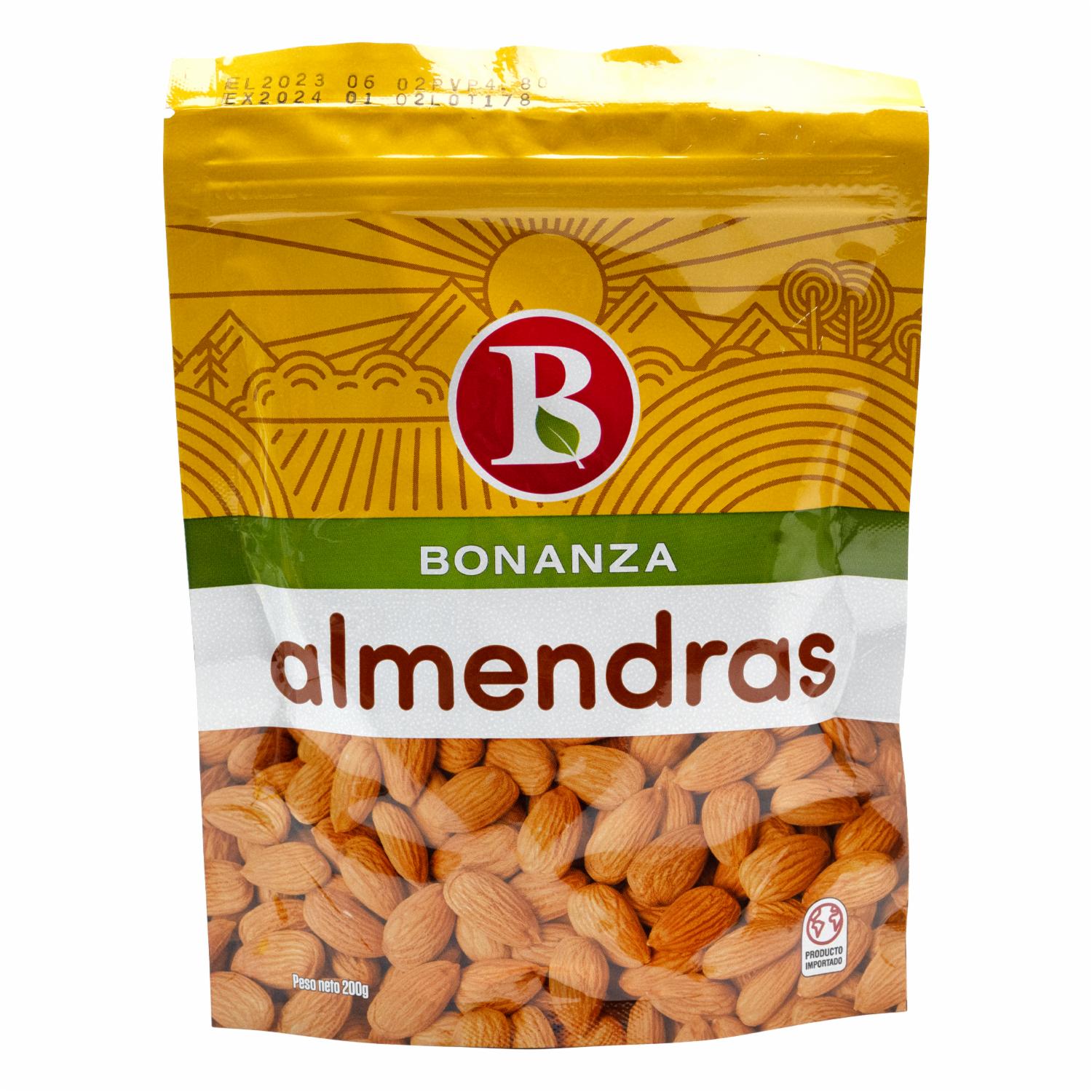 Almendras Peladas BONANZA 200 G