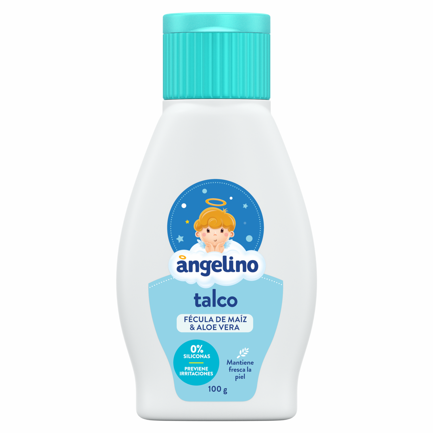 Talco Corporal Con Aloe Vera ANGELINO 100 G