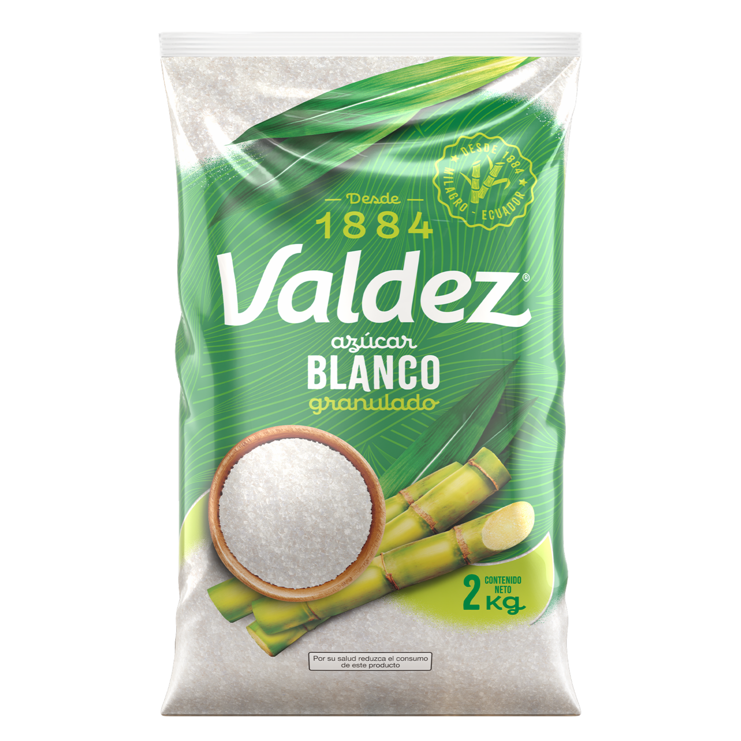 Azúcar Blanca Granulada VALDEZ 2000 G