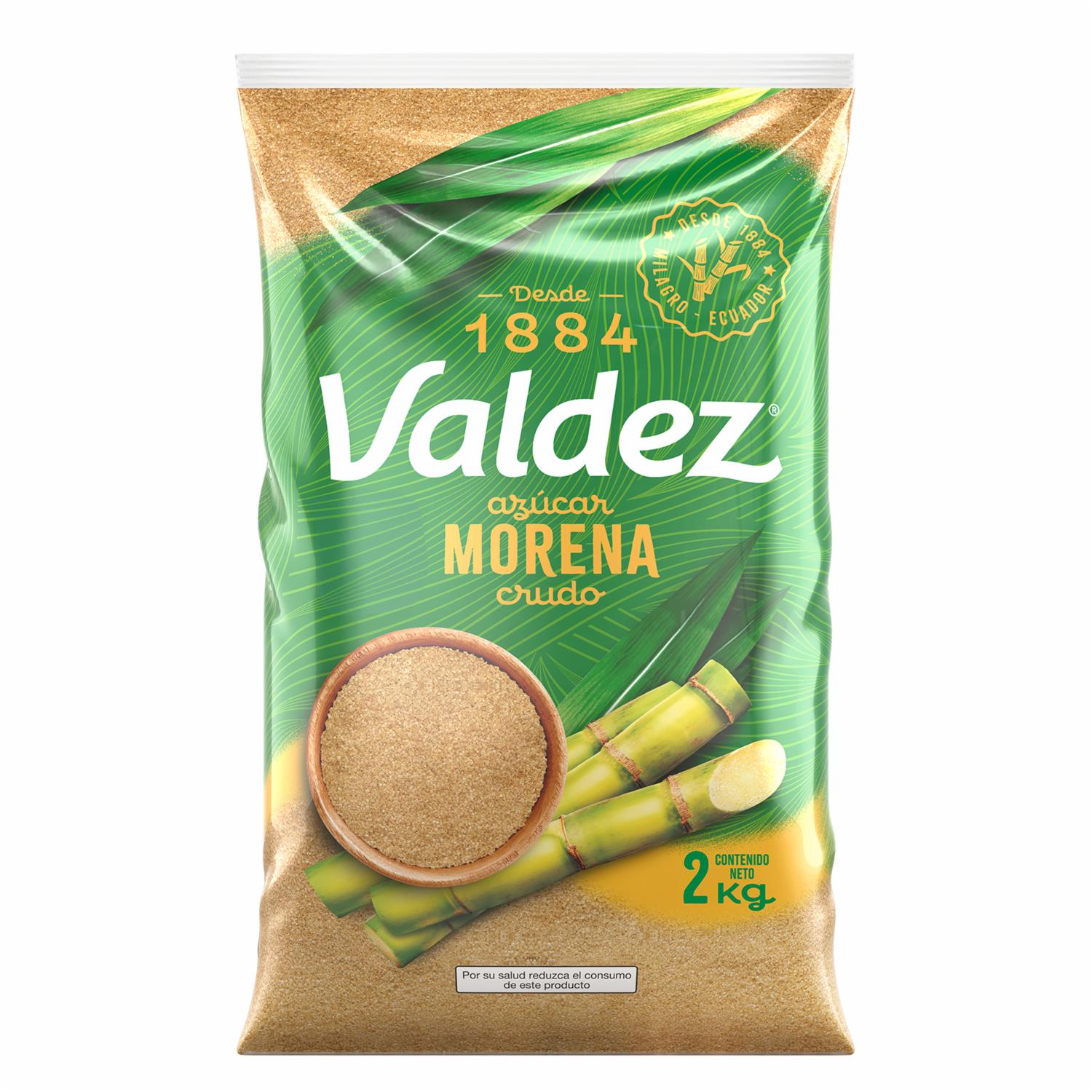 Azúcar Morena Crudo VALDEZ 2000 G