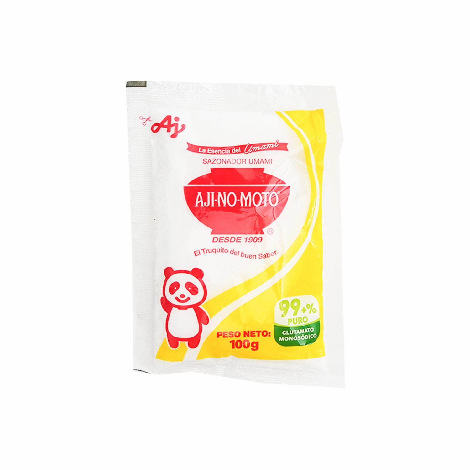 Sazonador En Polvo Potenciador Del Sabor AJI NO MOTO 100 G