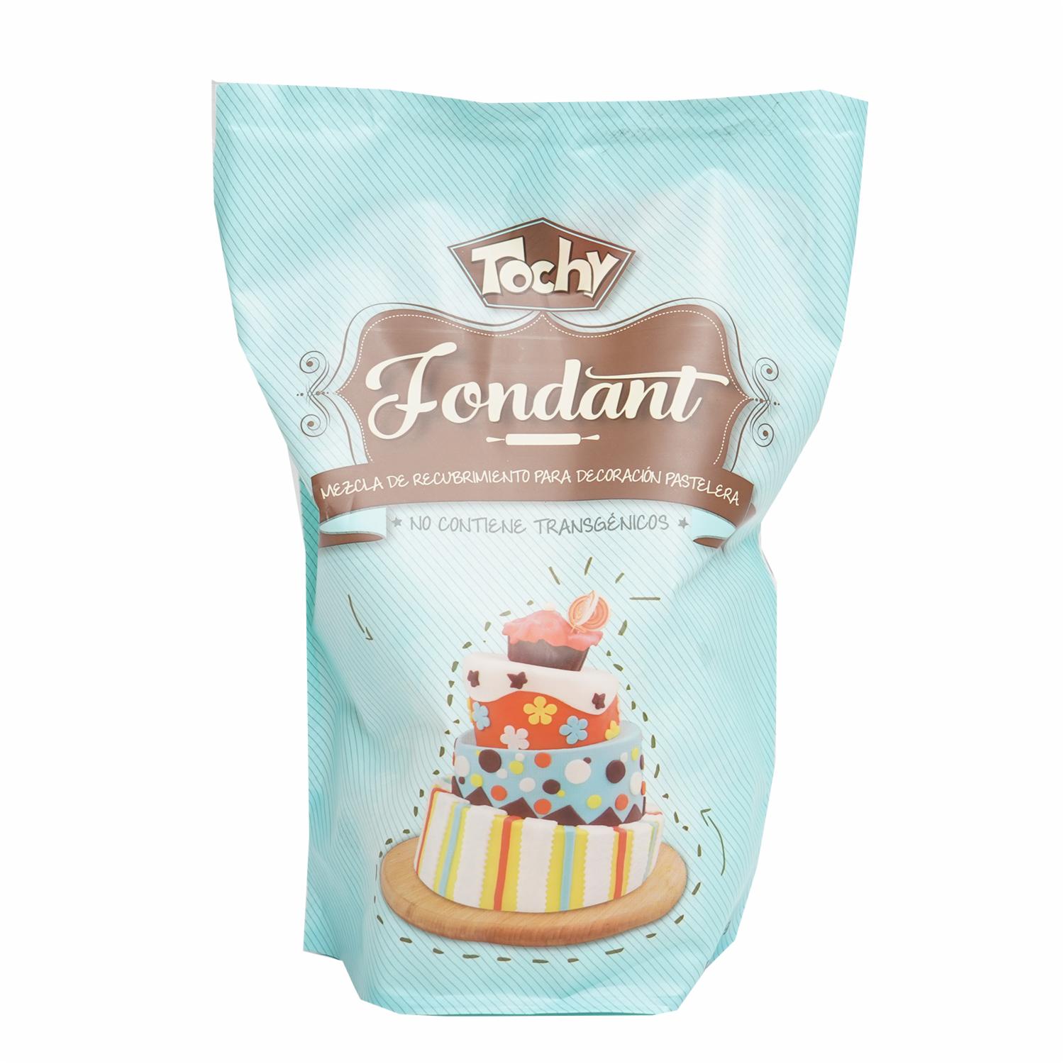 Fondant Listo Para Tortas TOCHY 1000 G