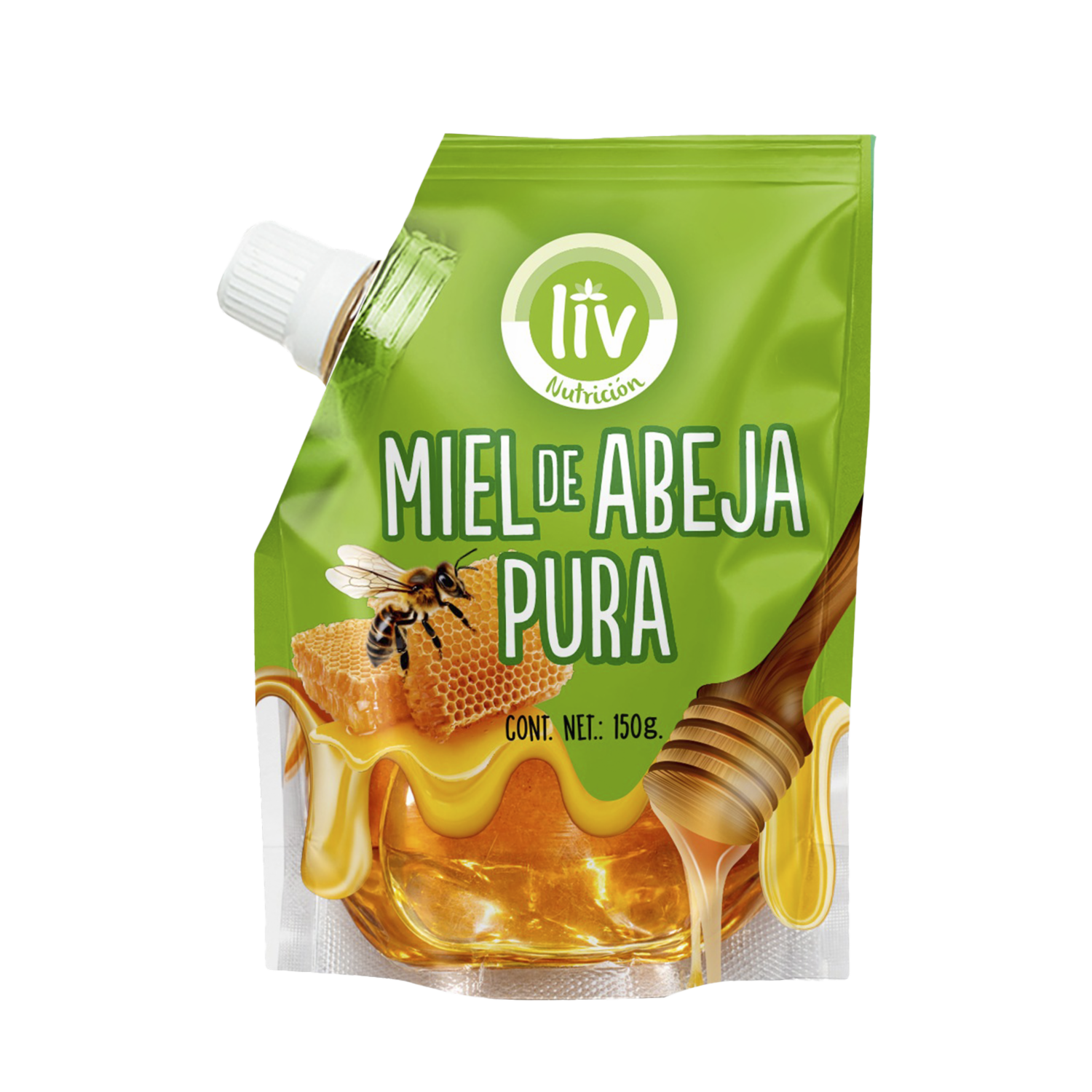 Miel De Abeja Pura LIV 150 G