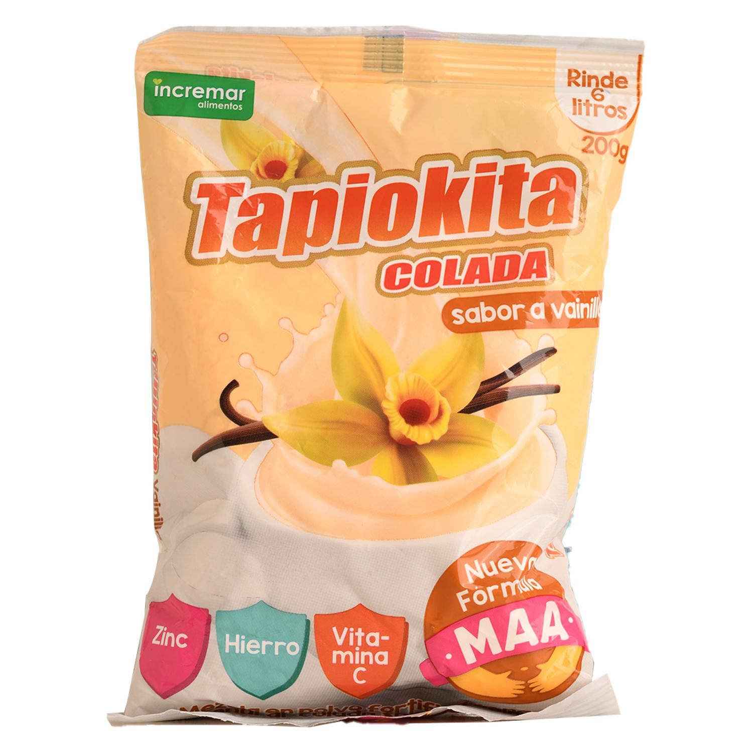 Colada Sabor Vainilla TAPIOKITA 200 G