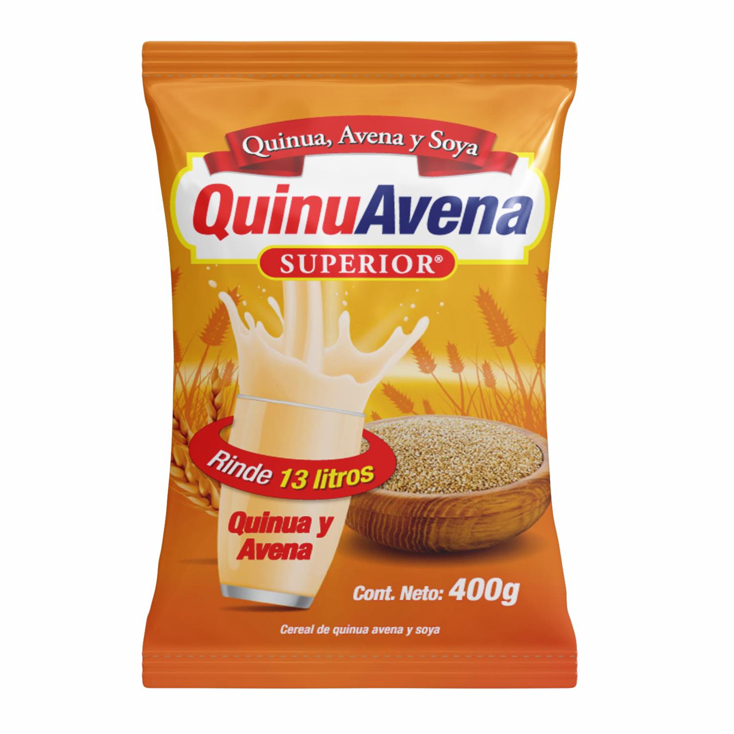 Avena Con Quinua QUINAVENA 400 G
