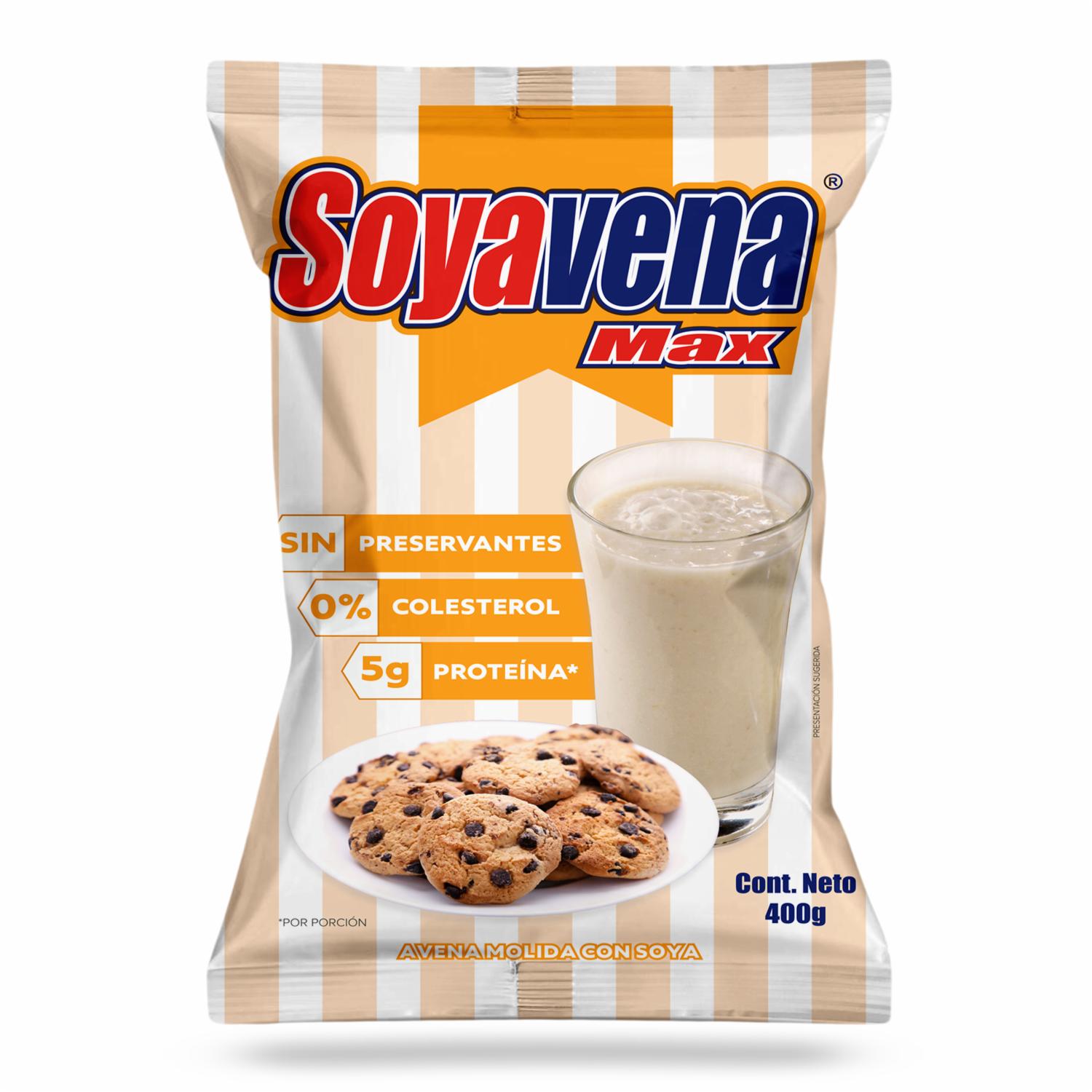 Soyavena Nutritiva SOYAVENA MAX 400 G