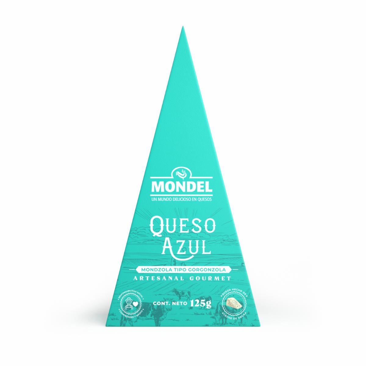 Queso Azul Monzola Tipo Gorgonzola MONDEL 125 G