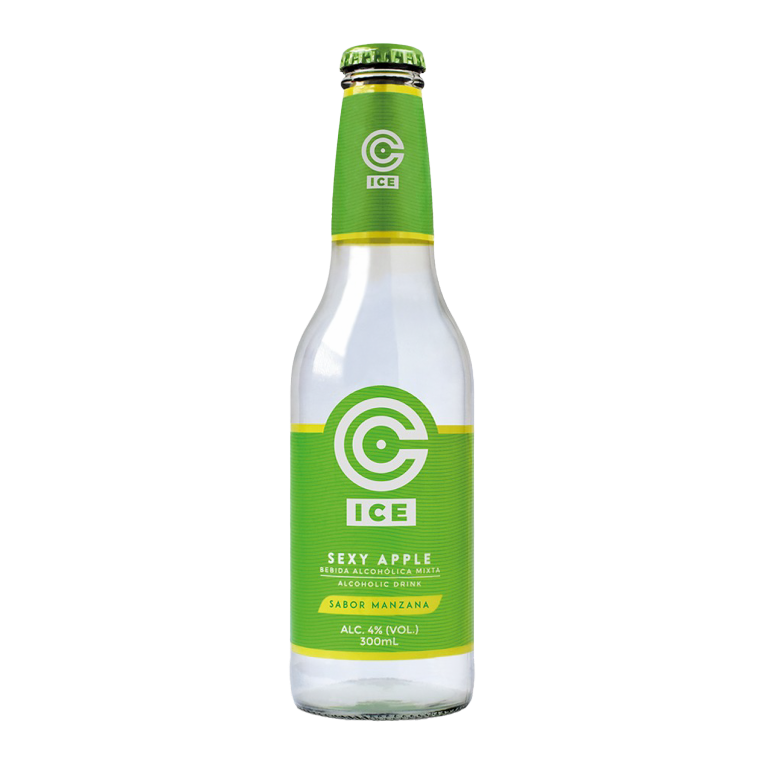 Ice Sexy Apple C BY CRISTAL 300Ml
