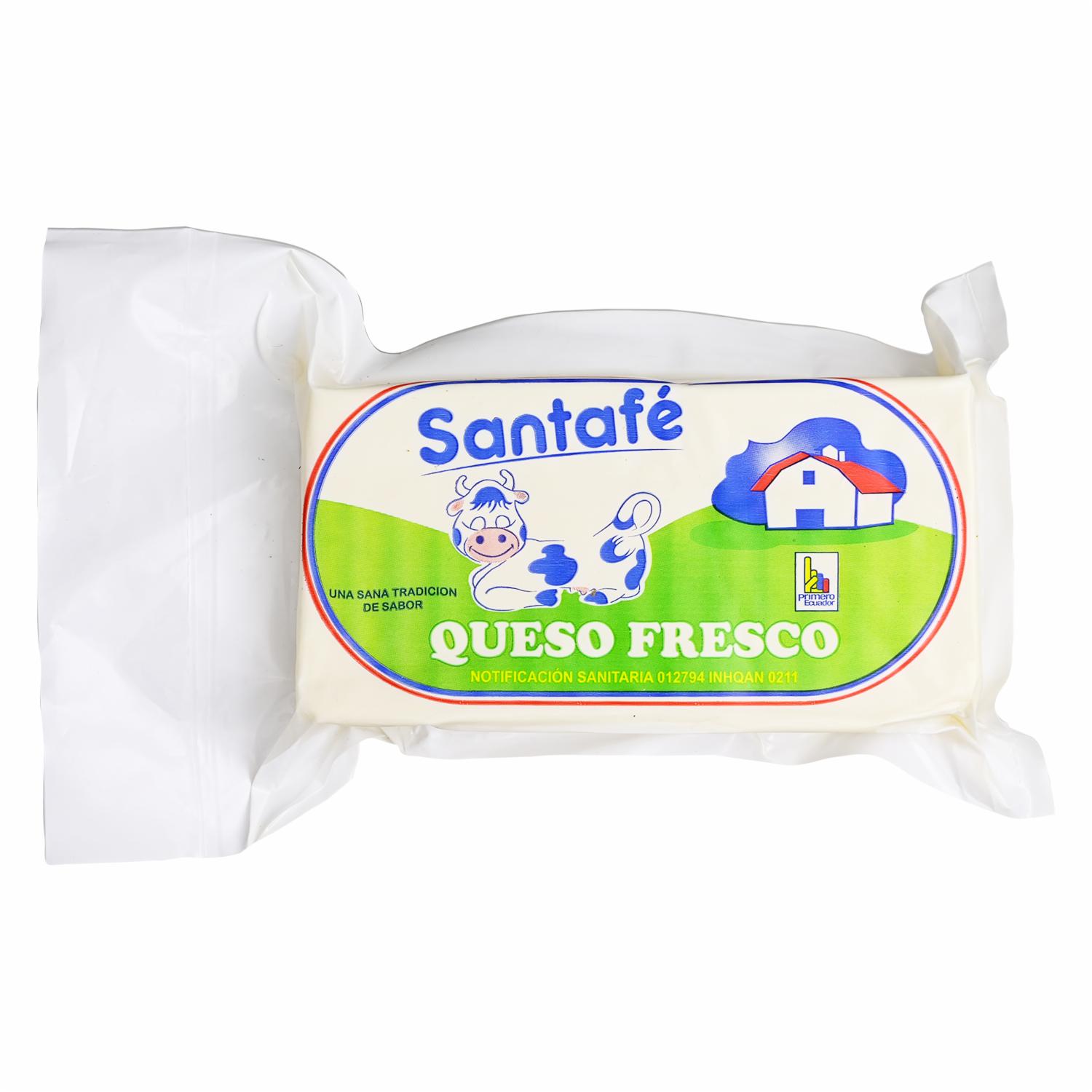 Queso Fresco Santa Fe SANTAFÉ 900 G