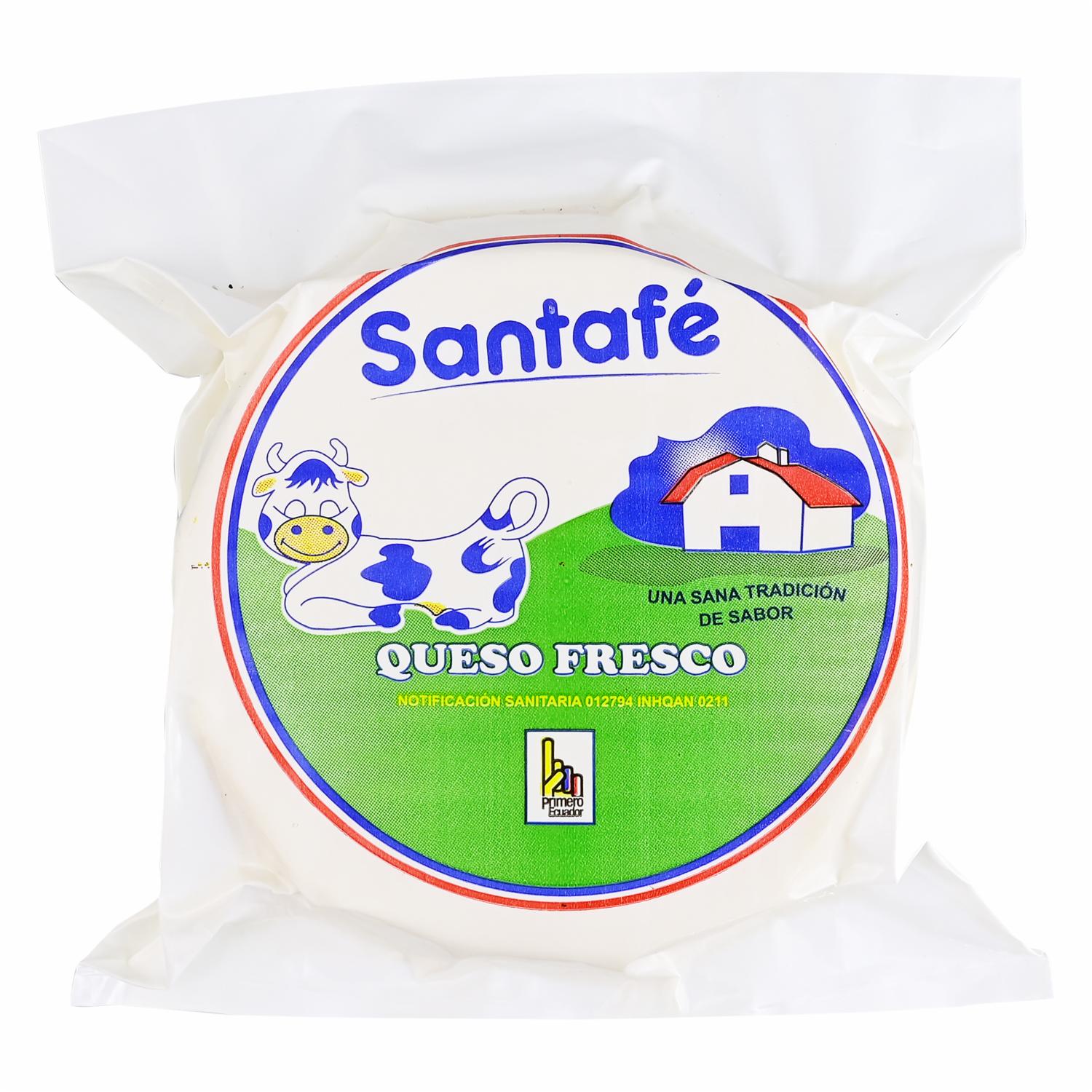 Queso Fresco Santa Fe SANTAFÉ 600 G
