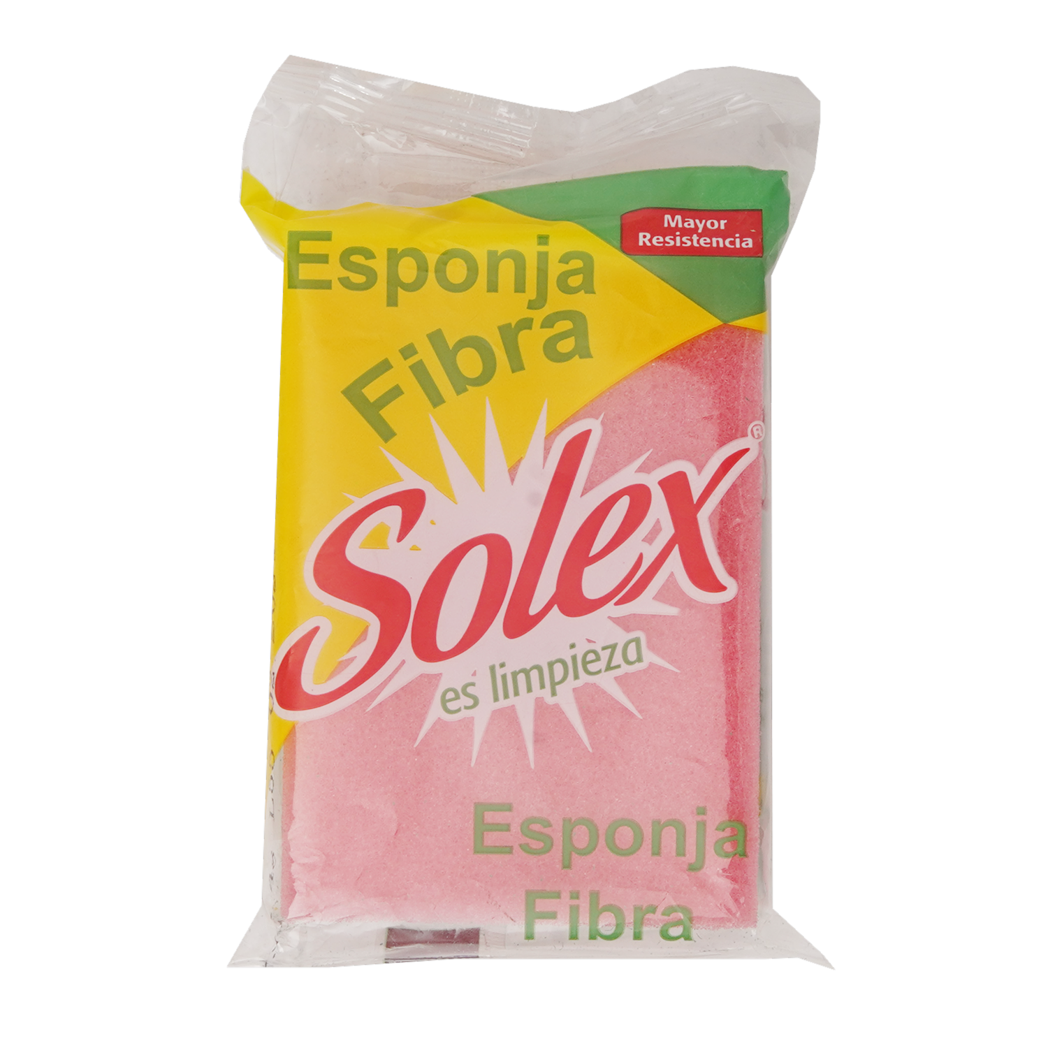 Esponja Fibra SOLEX Unidad