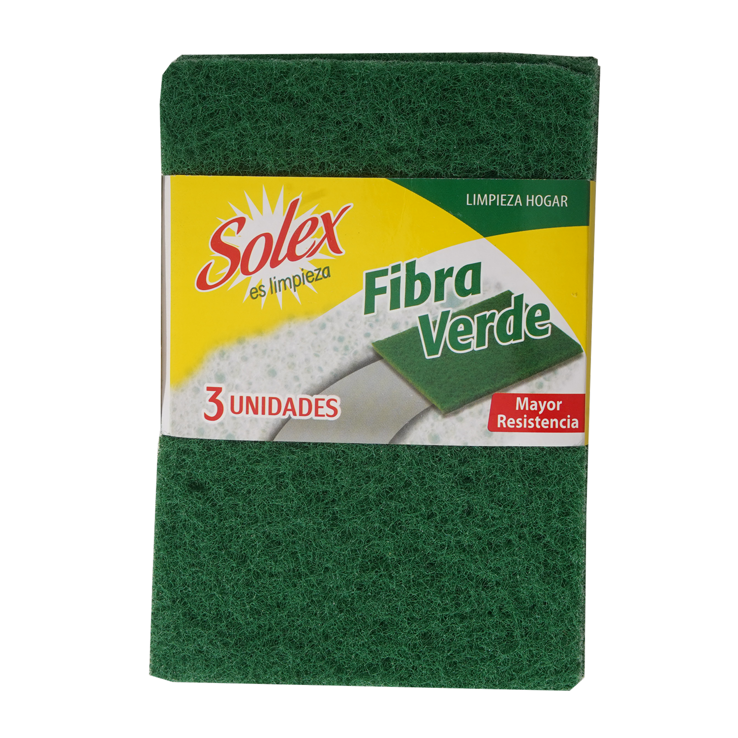 Fibra Verde SOLEX X 3 Uds