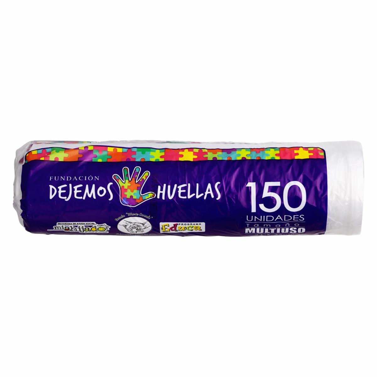 Fundas Multiusos FLEXIPLAST 150 Unidades