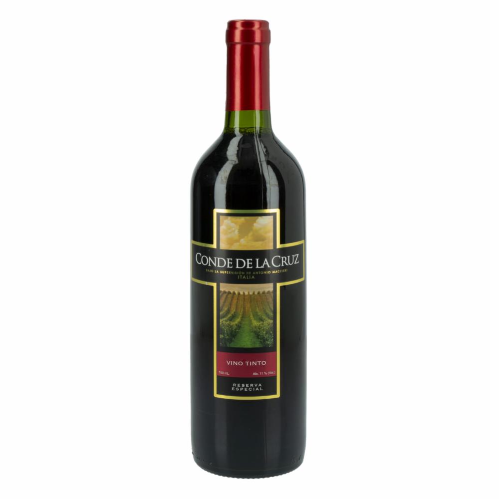 Vino Tinto Reserva Especial Conde De La Cruz 750 Ml