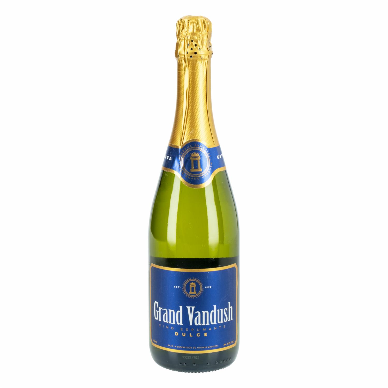 Vino Espumante Dulce GRAND VANDUSH 750 Ml