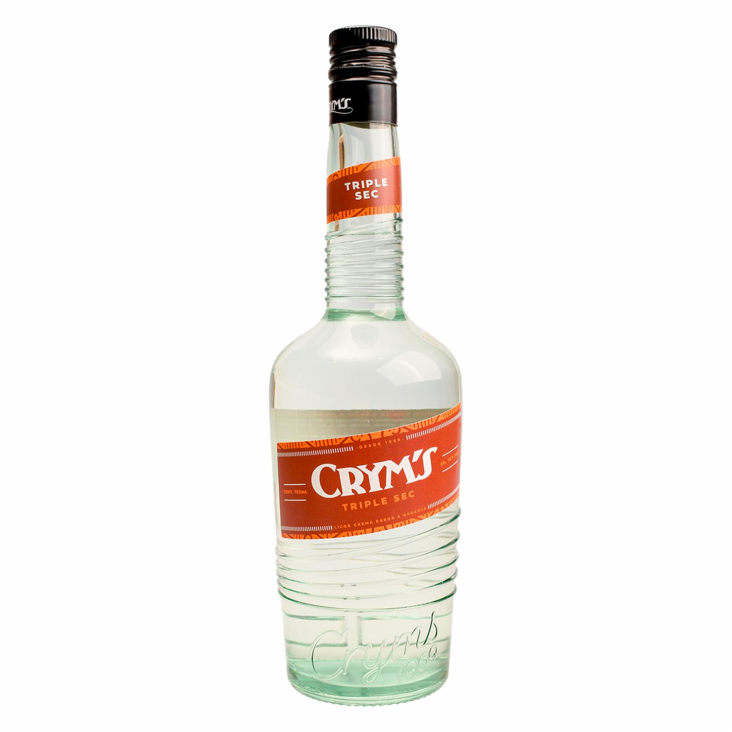 Licor Triple Sec Crym’s 750 Ml