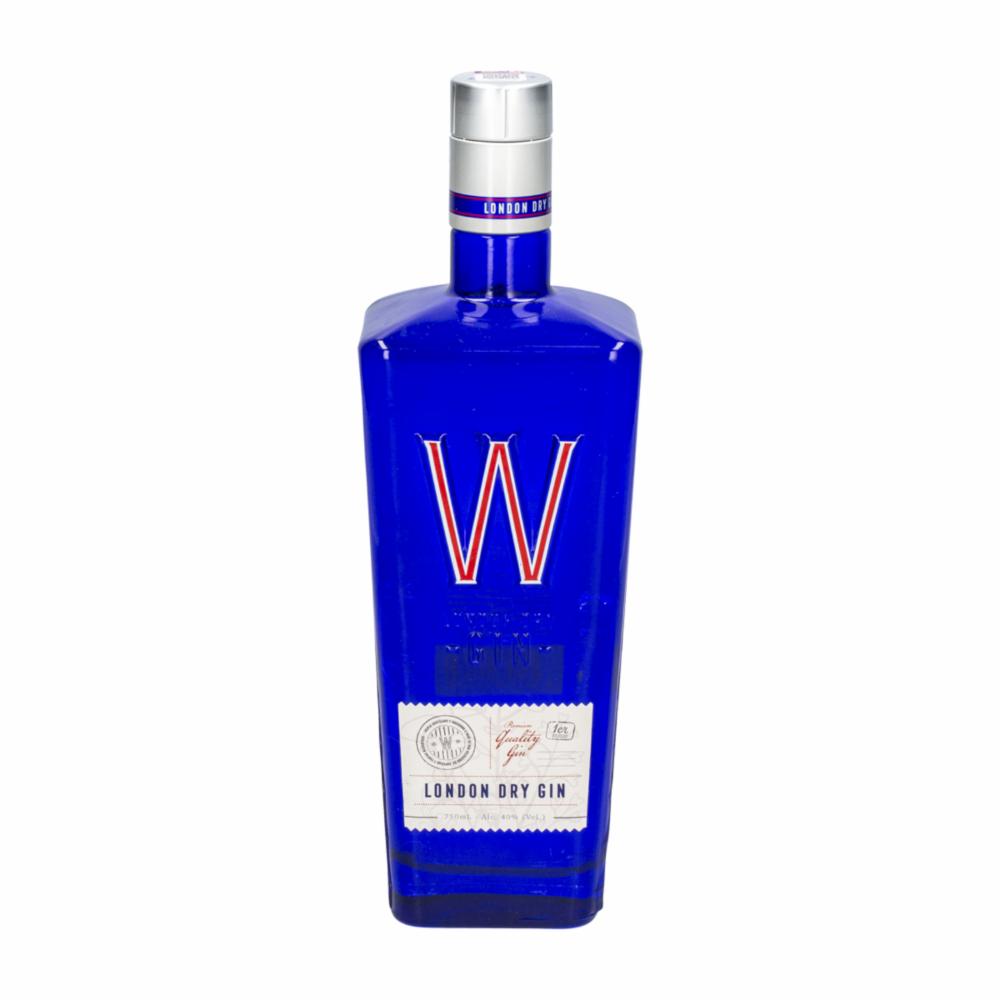 Gin London Dry W 750 Ml
