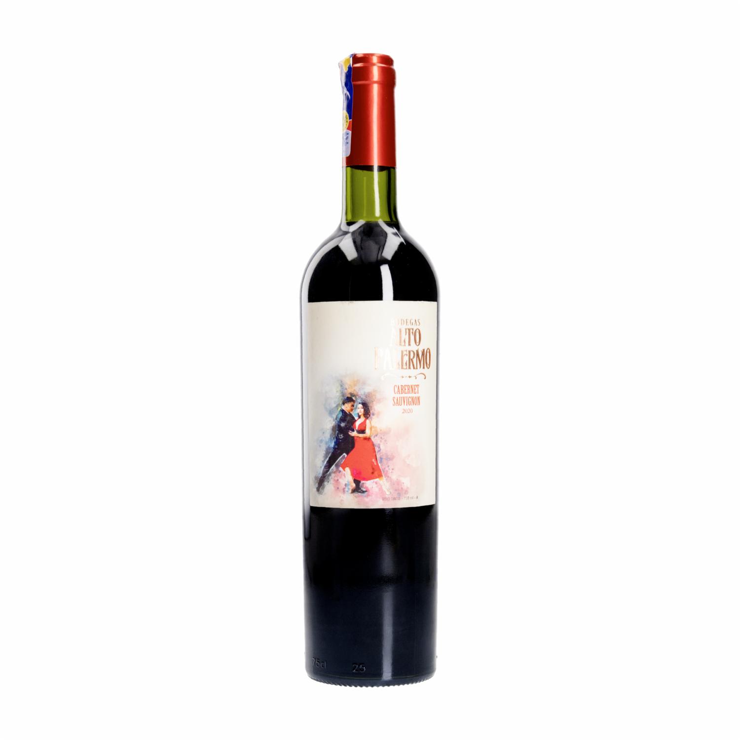 Vino Tinto Cabernet Sauvignon Alto Palermo 750 Ml