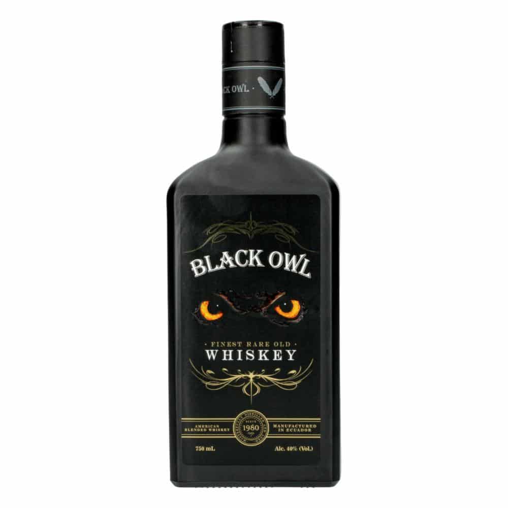 Whisky Blended Black Owl Botella