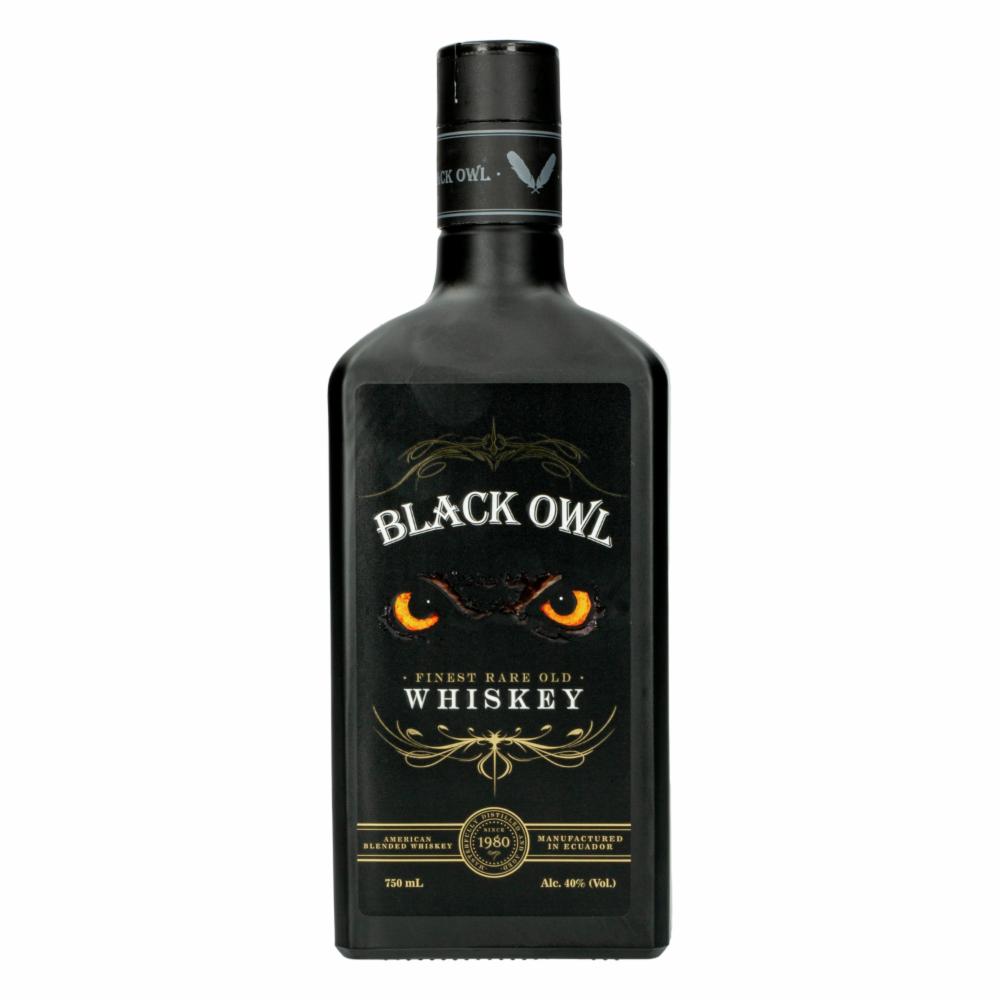 Whisky Blended Black Owl Botella