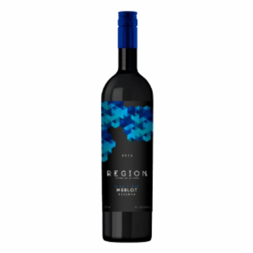 Vino Tinto Región Merlot Conde De La Cruz 750 Ml