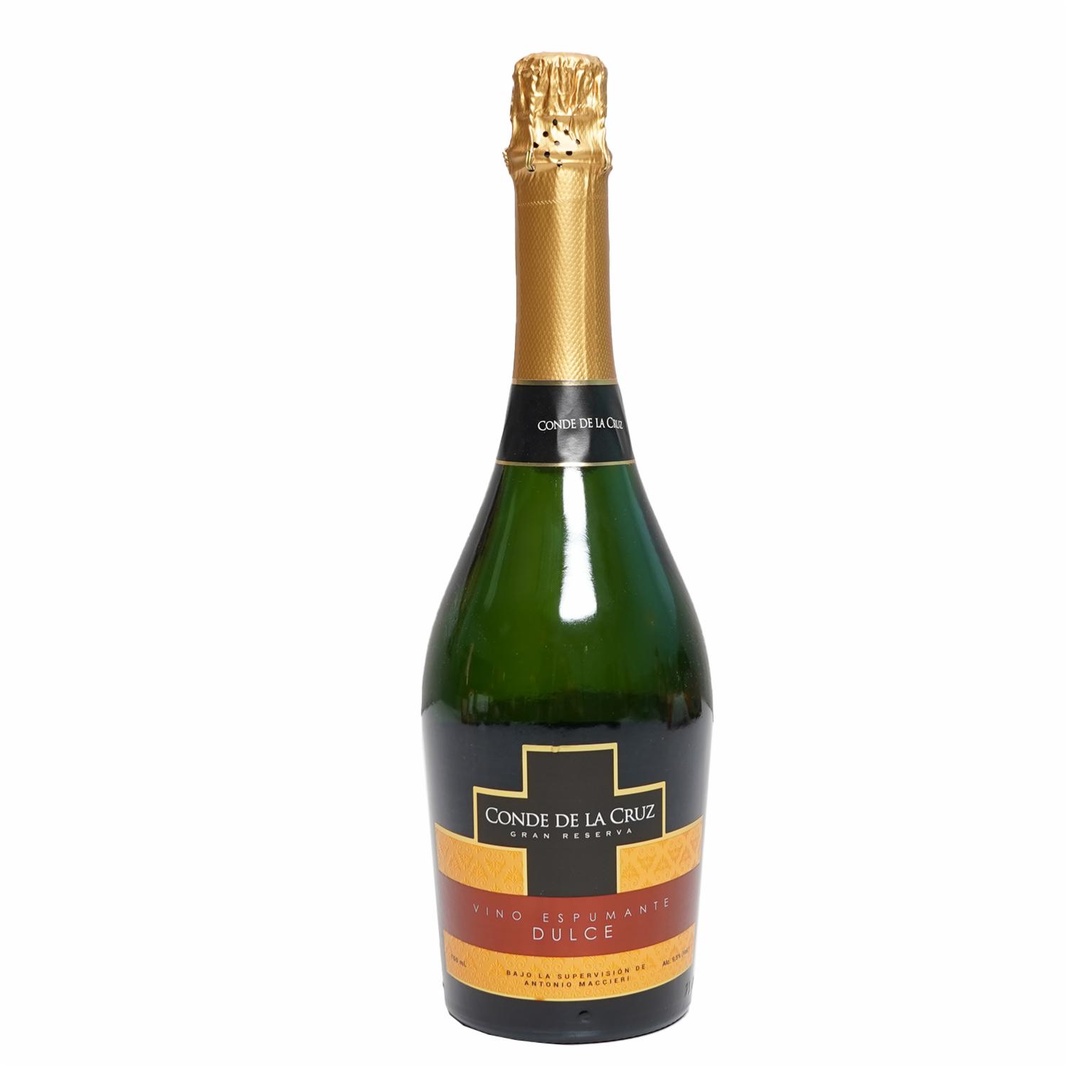 Vino Espumante Dulce Signature CONDE DE LA CRUZ 750 Ml