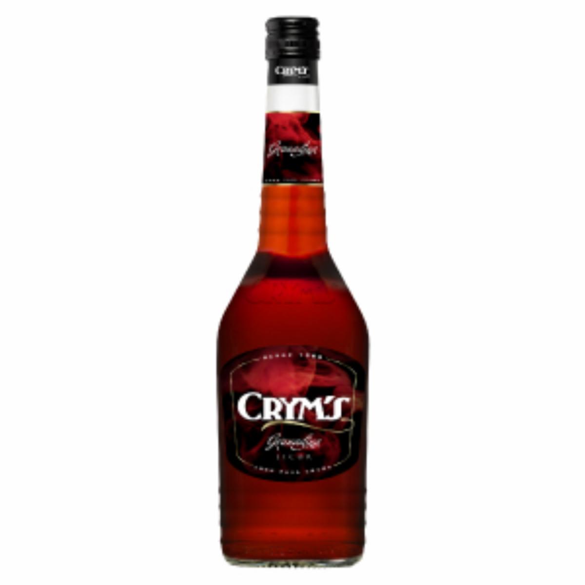 Granadina Para Coctelería CRYM’S 750 Ml