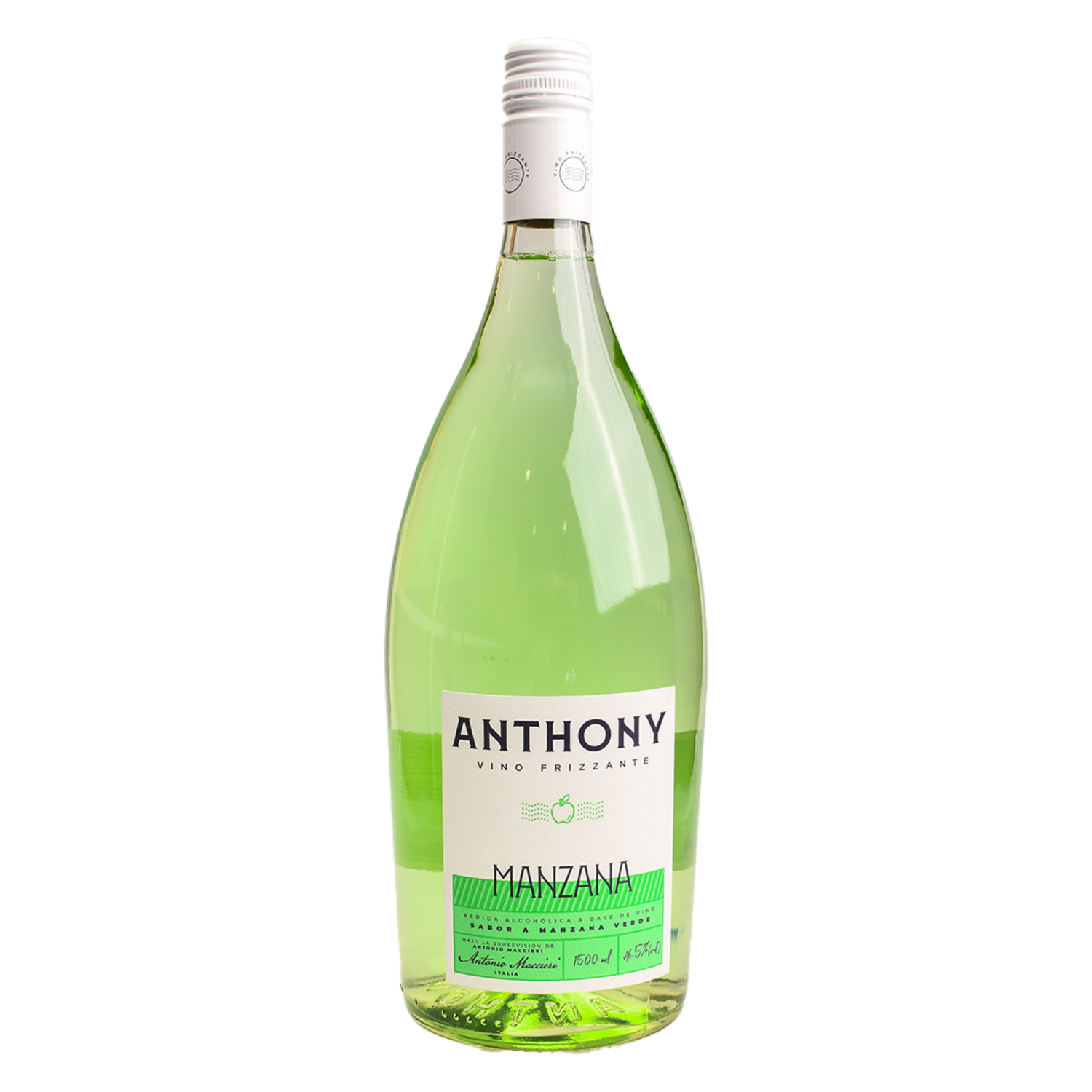 Vino Dulce De Manzana Anthony 1500 Ml