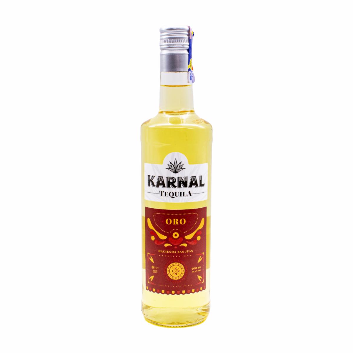 Tequila Oro EL KARNAL 700 Ml