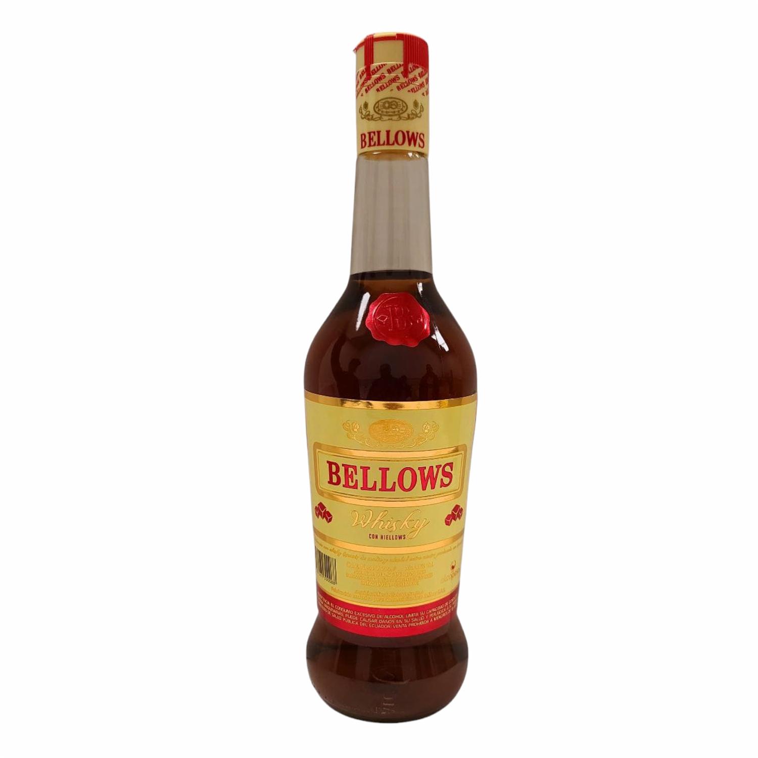 Whisky Escocés Bellows 750 Ml