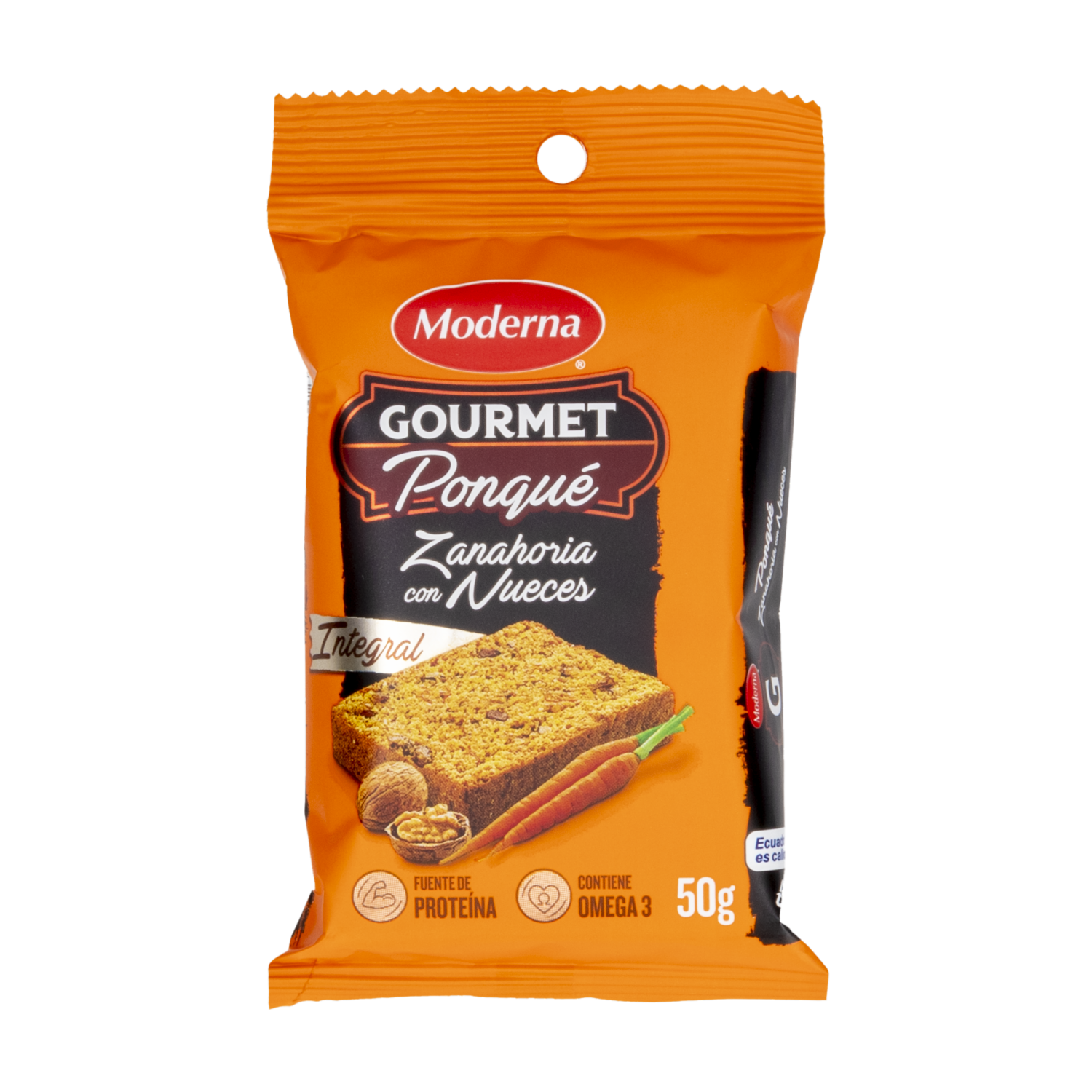 Ponqué Integral MODERNA 50 G