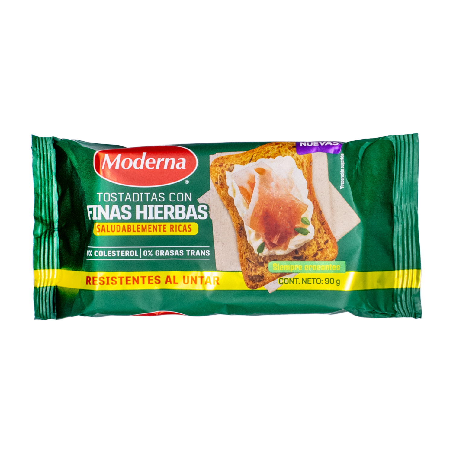 Tostadas Con Finas Hierbas MODERNA 90 G