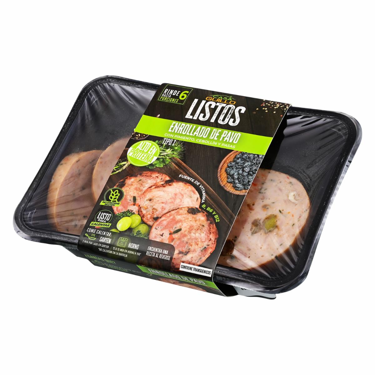 Enrollado De Pavo Tipo 1 Alto En Proteína CASA GUILLO 500  G