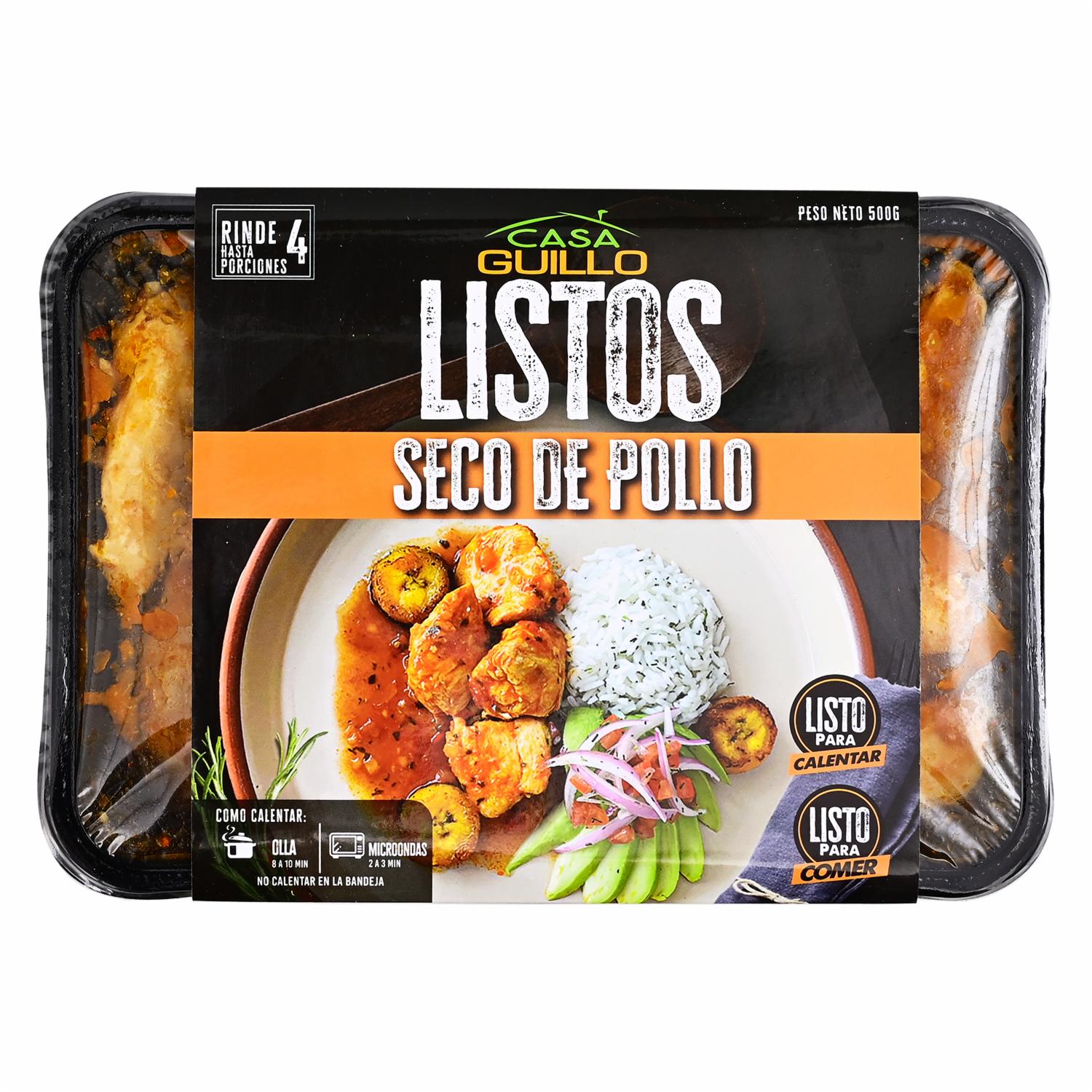 Seco De Pollo Listo CASA GUILLO 500 G