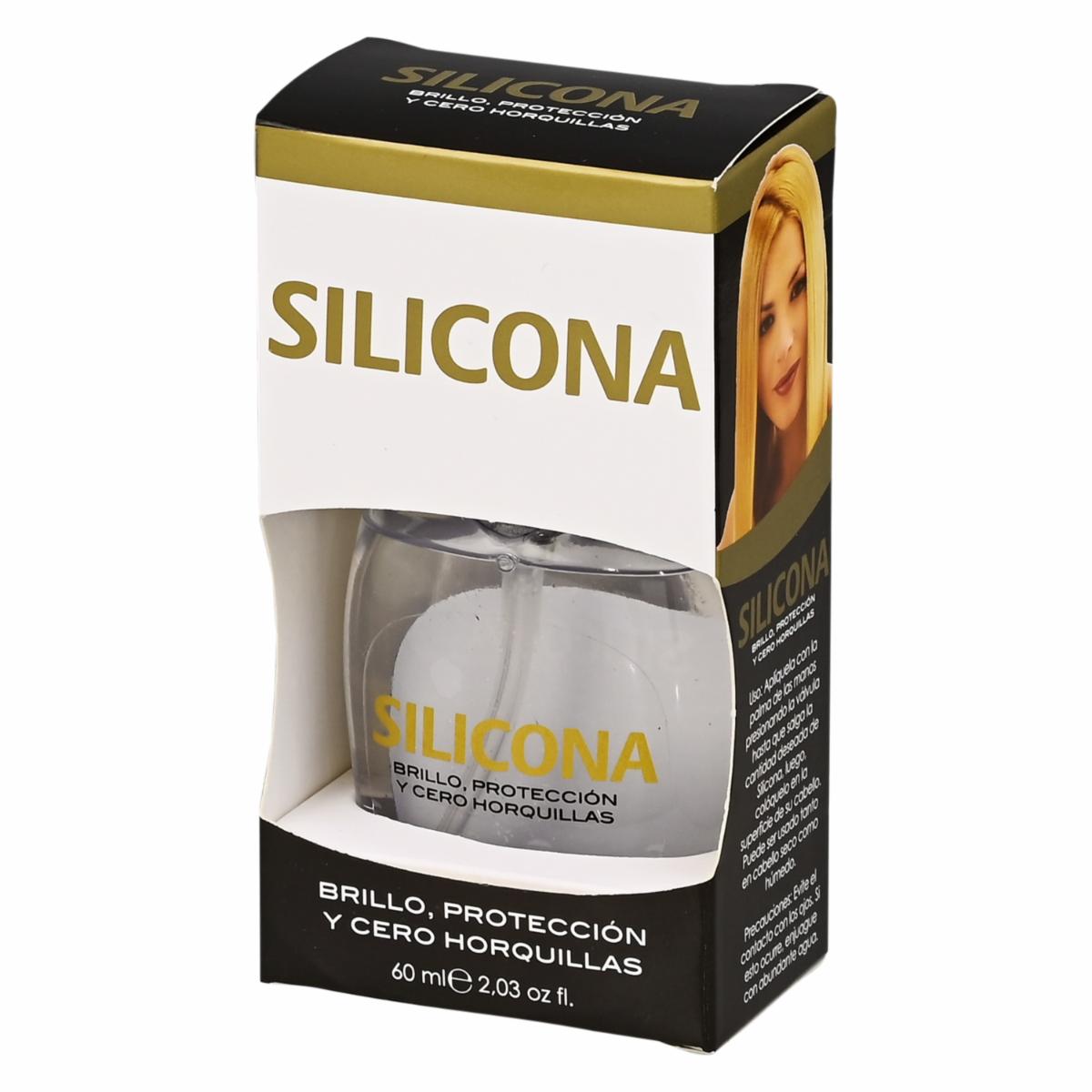 Silicona De Cabello Brillo Y Protección RENE CHARDON 60 Ml