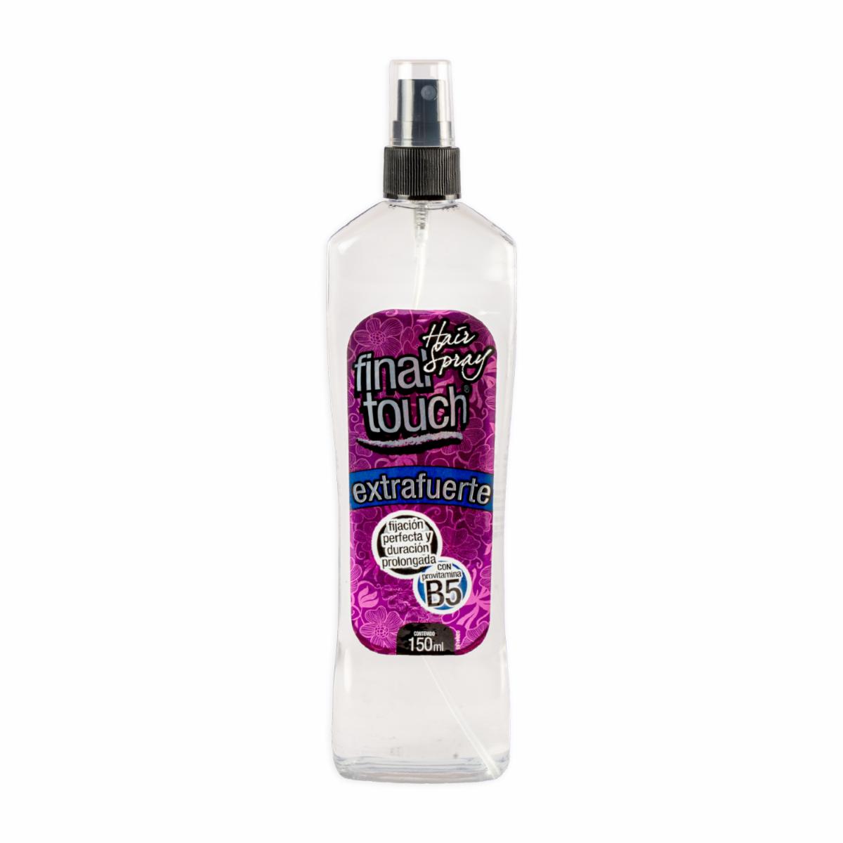 Fijador De Cabello Extra Fuerte FINAL TOUCH 150 Ml