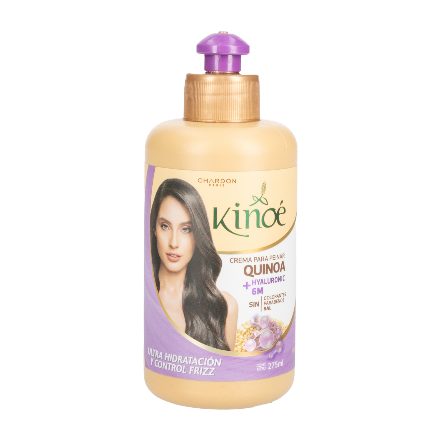 Crema Para Peinar Con Acido Hialuronico KINOÉ 275 Ml
