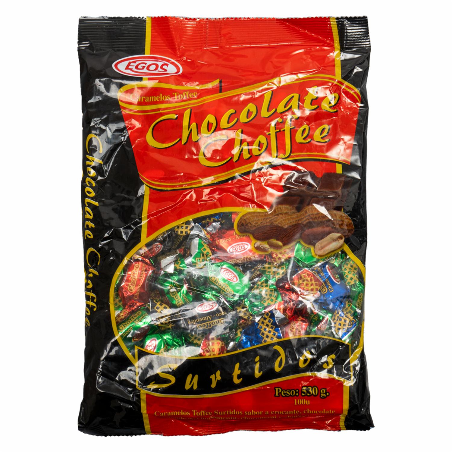Caramelo Chocolate Choffee EGOS Funda