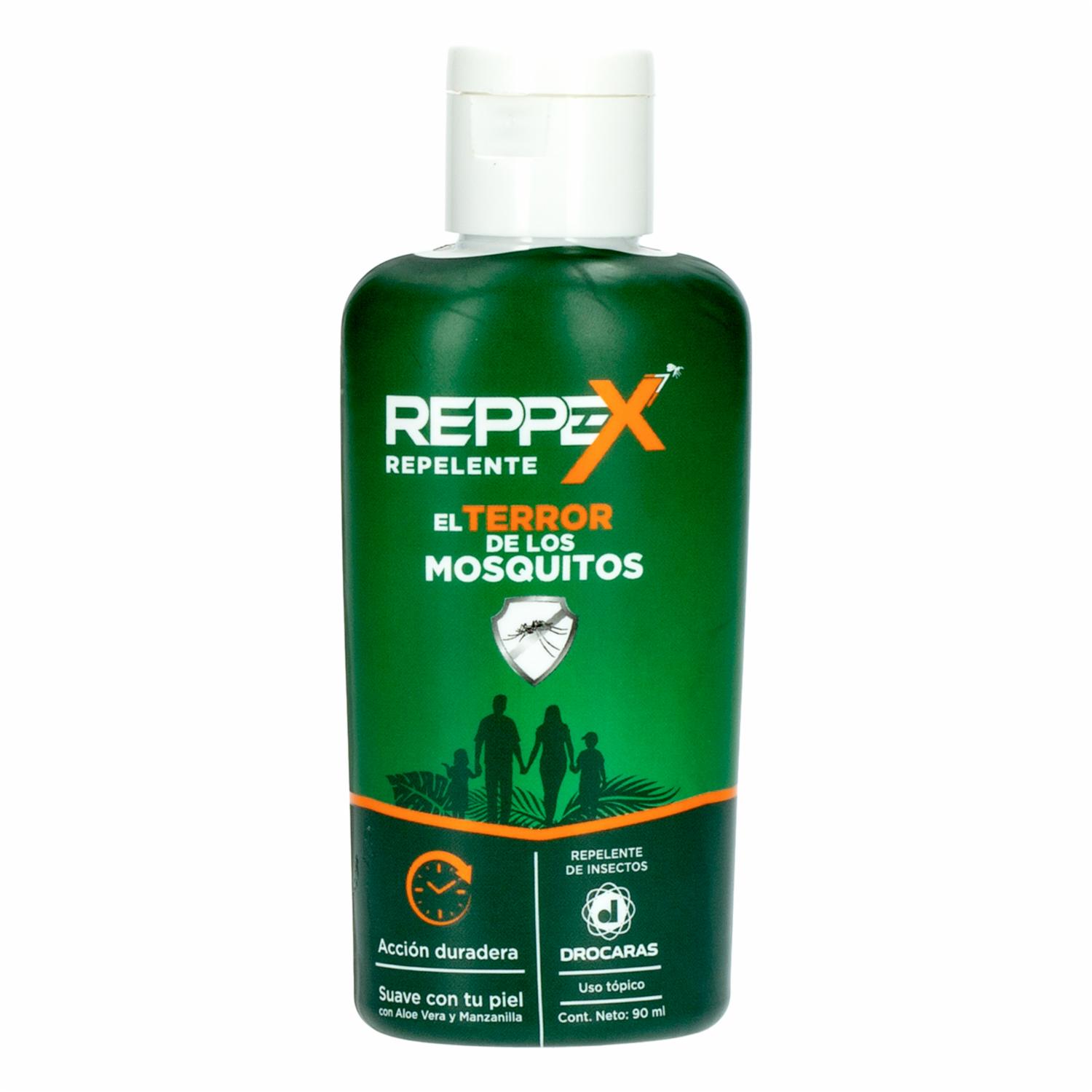 Repelente Acción Duradera REPPEX 90 Ml