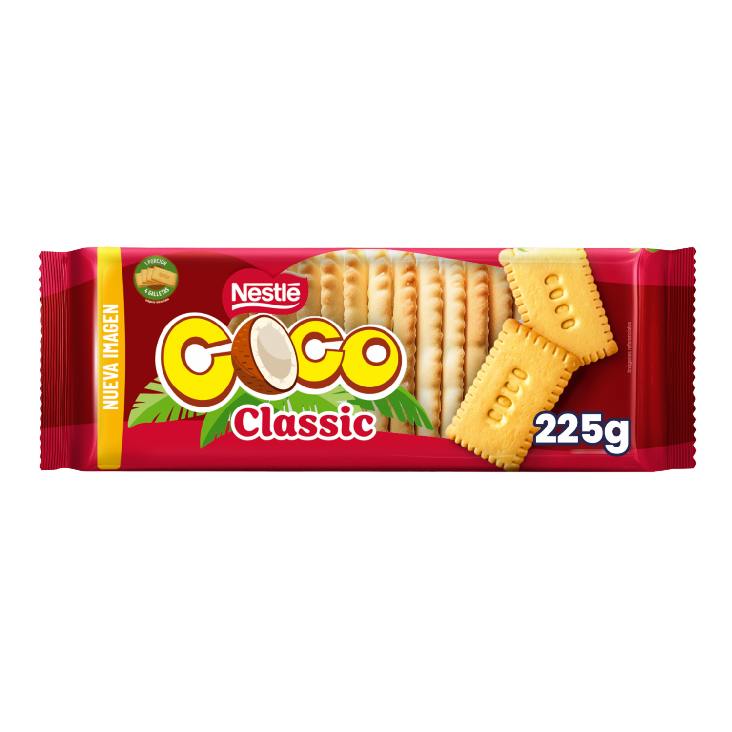 Galletas Dulces Sabor A Coco NESTLÉ 225 G