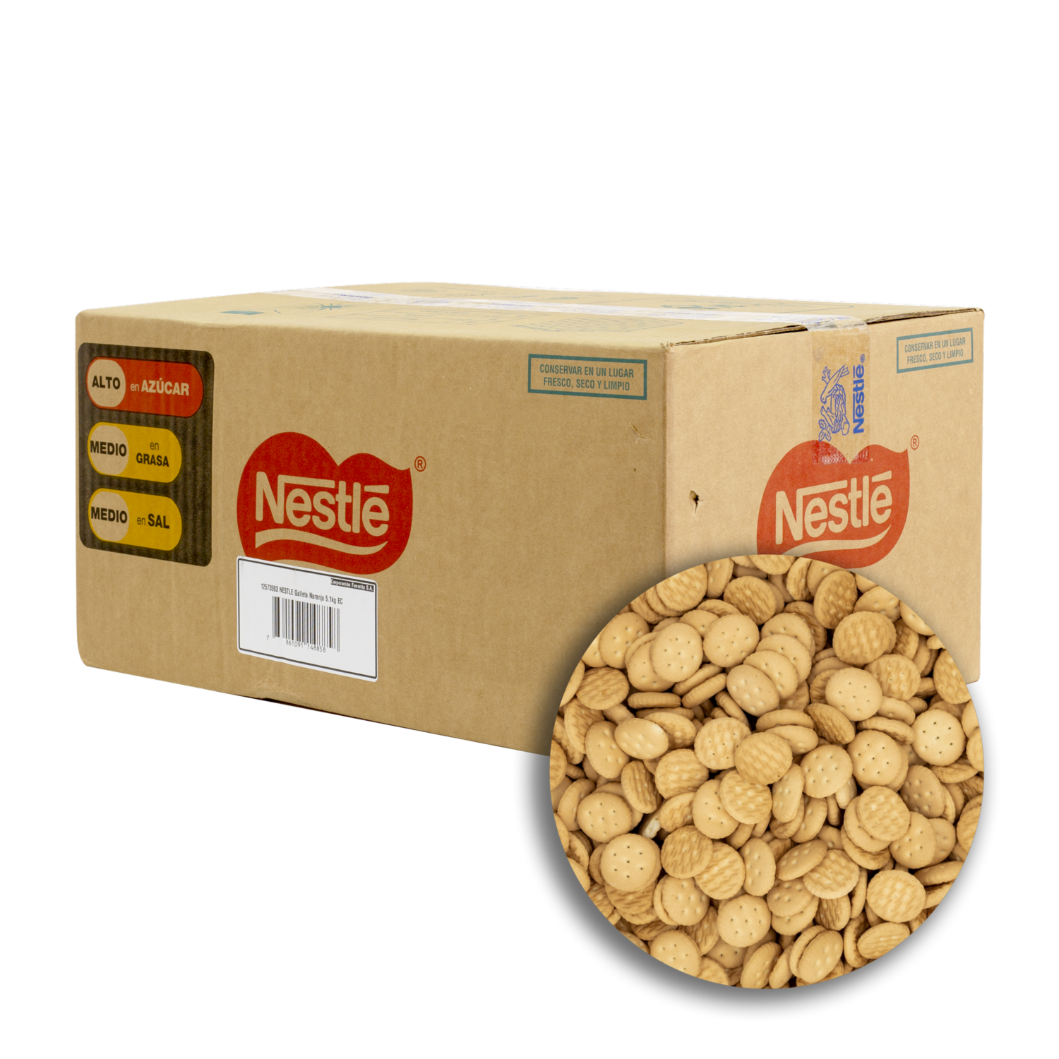 Galletas Dulces Sabor A Naranja NESTLÉ 5100 G